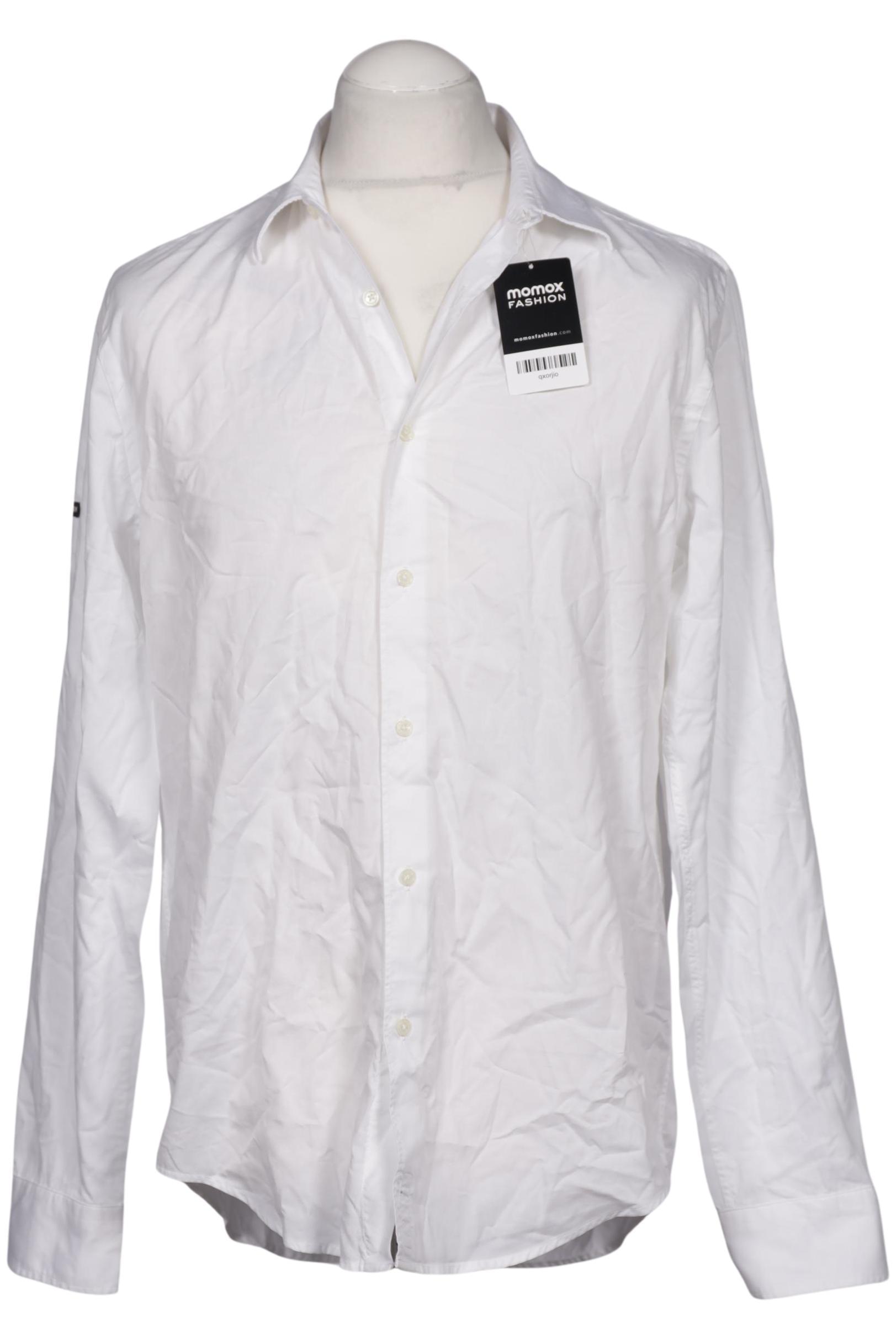 

Superdry Herren Hemd, weiß, Gr. 52