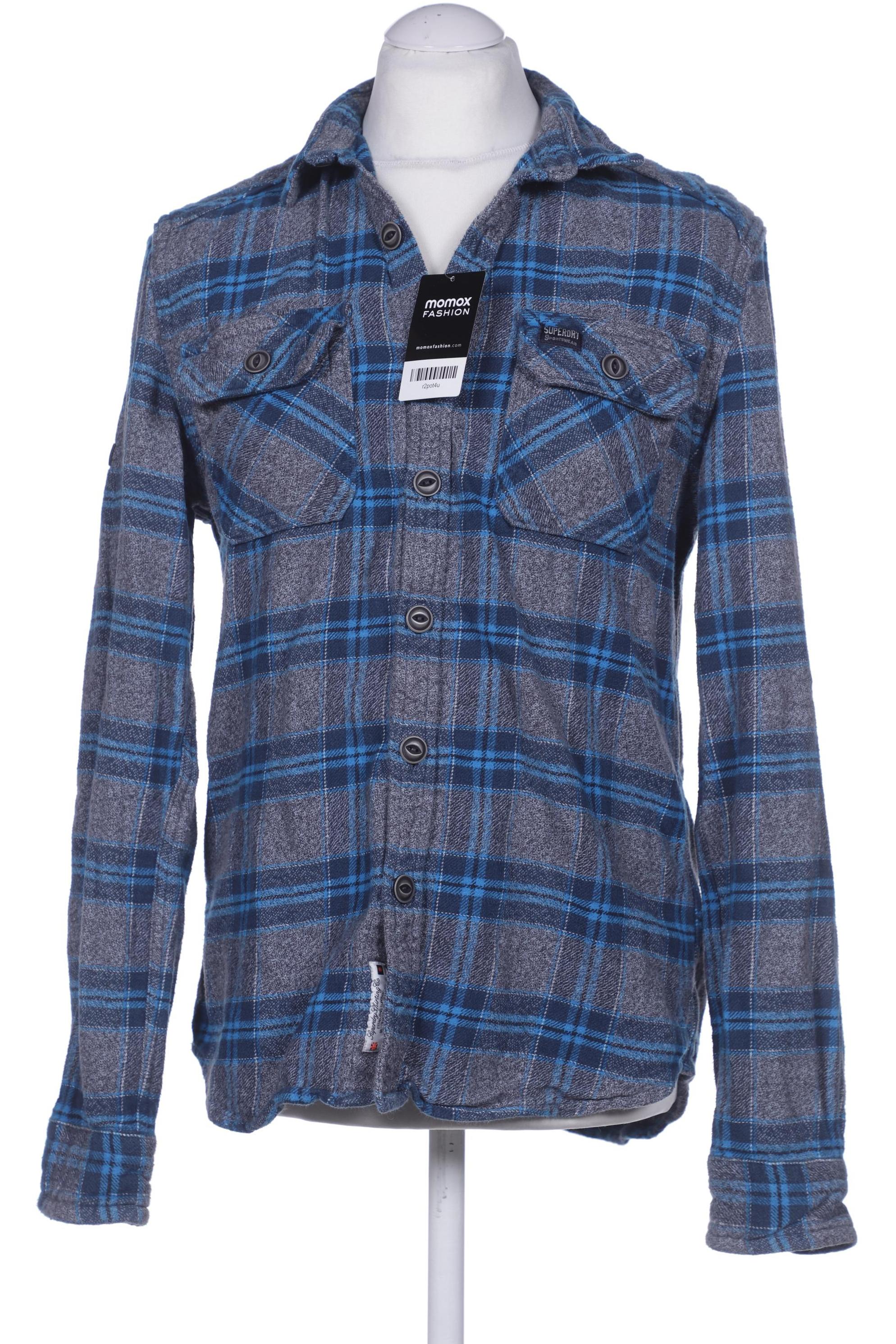 

Superdry Herren Hemd, grau