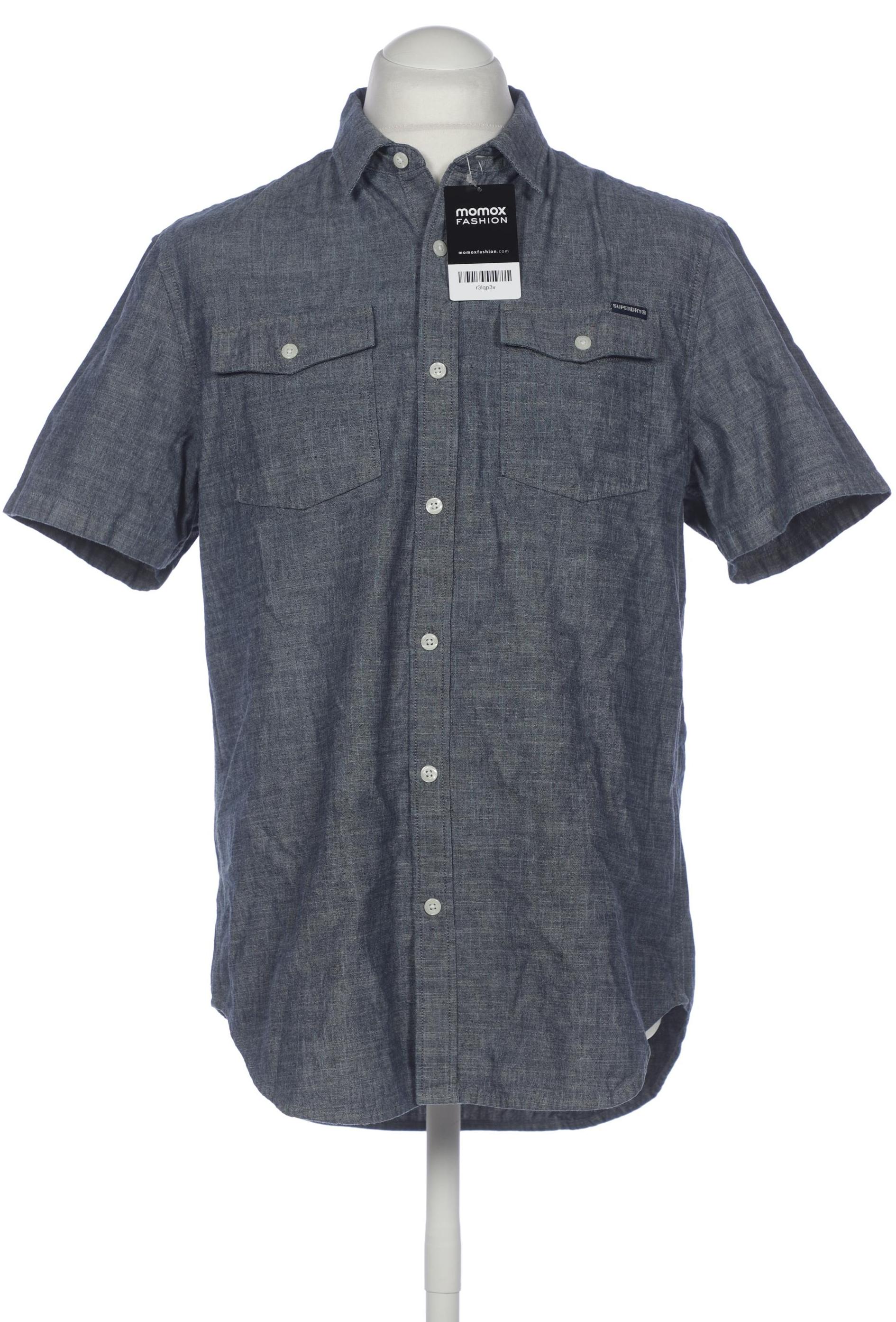 

Superdry Herren Hemd, marineblau, Gr. 54