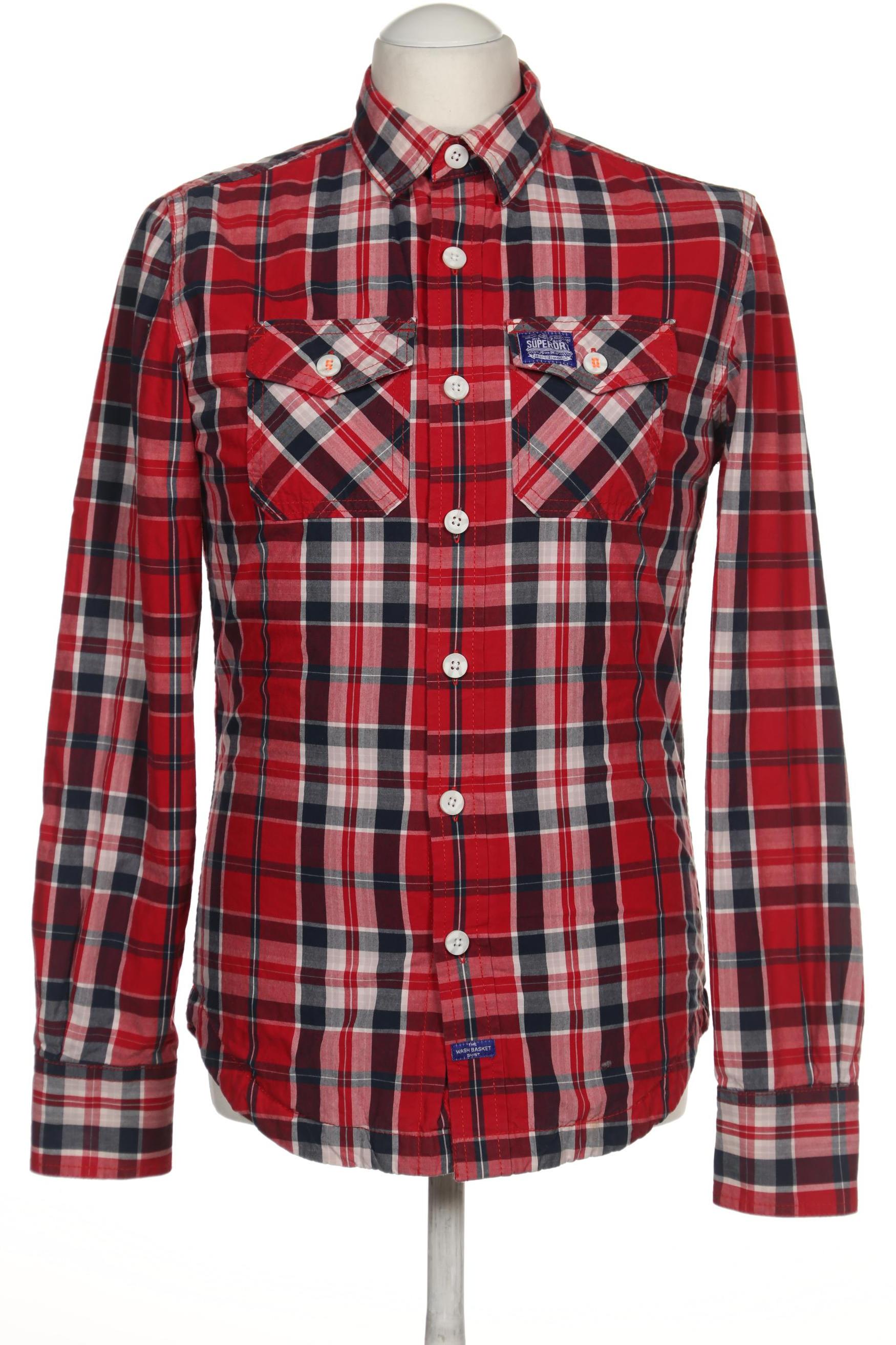 

Superdry Herren Hemd, rot, Gr. 46