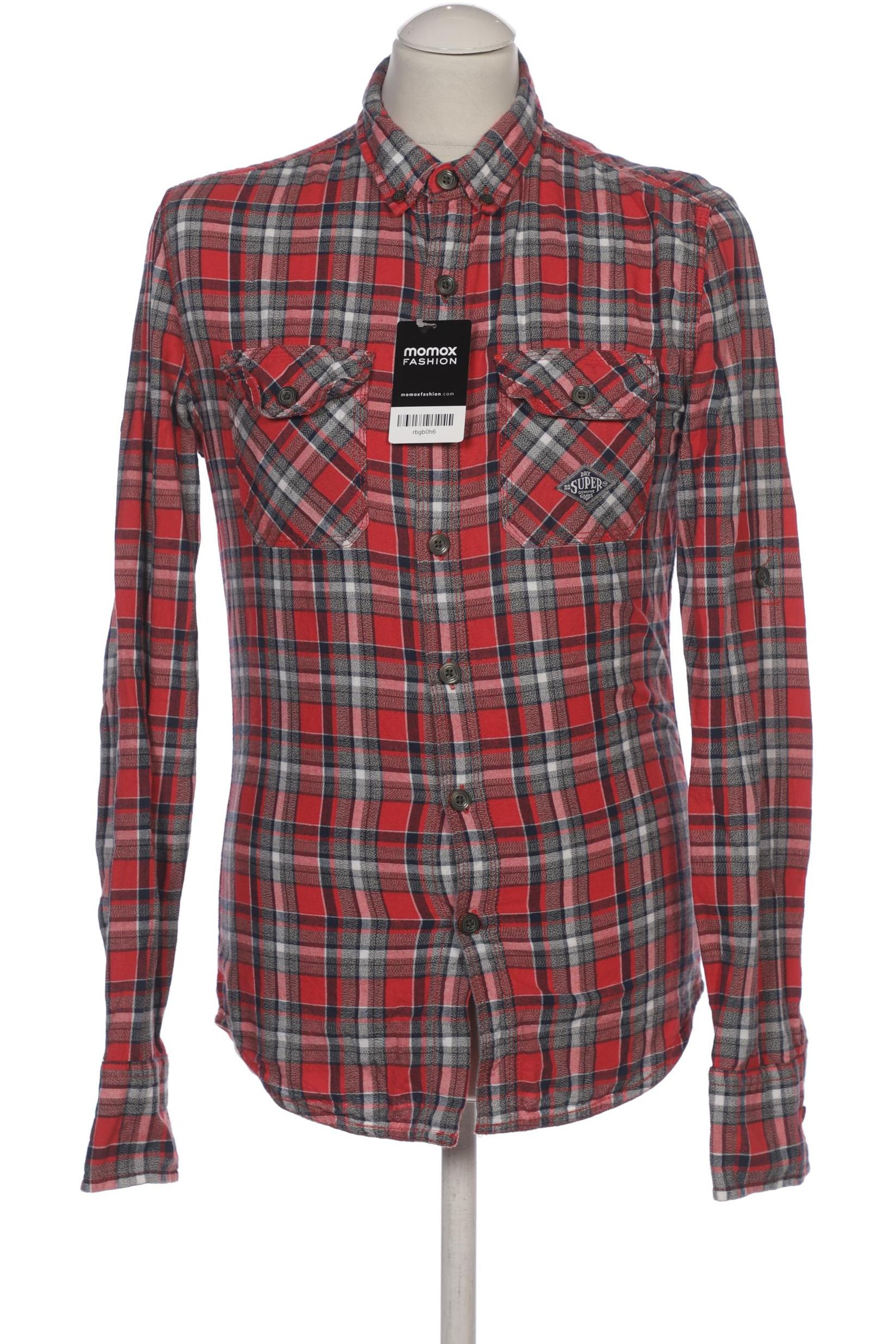 

Superdry Herren Hemd, rot