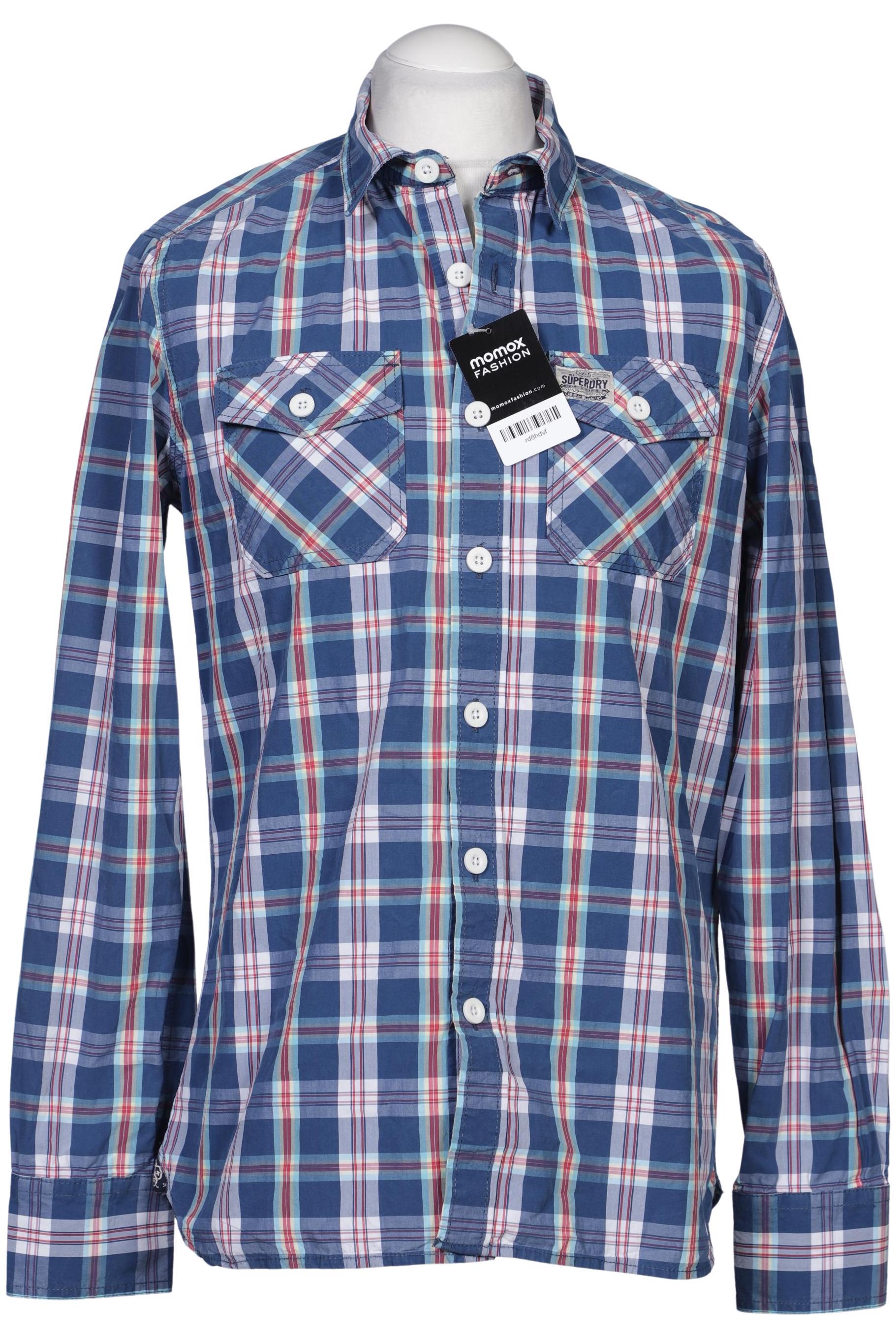 

Superdry Herren Hemd, blau, Gr. 52