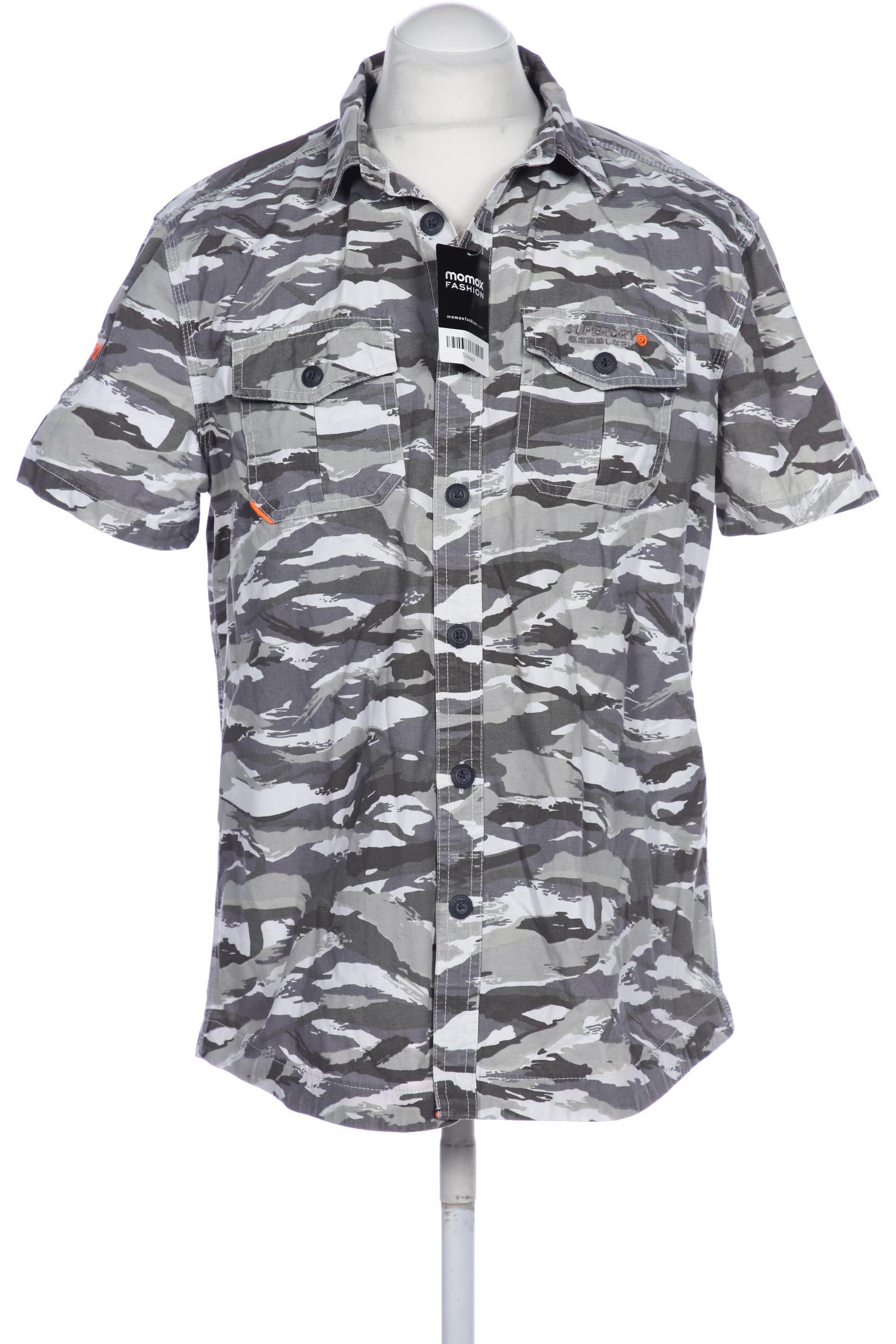

Superdry Herren Hemd, grau, Gr. 54