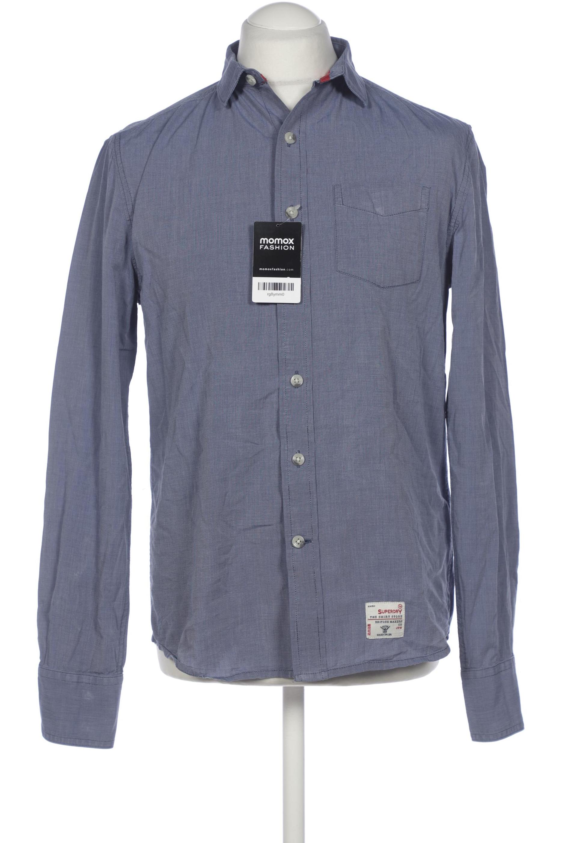 

Superdry Herren Hemd, blau, Gr. 52