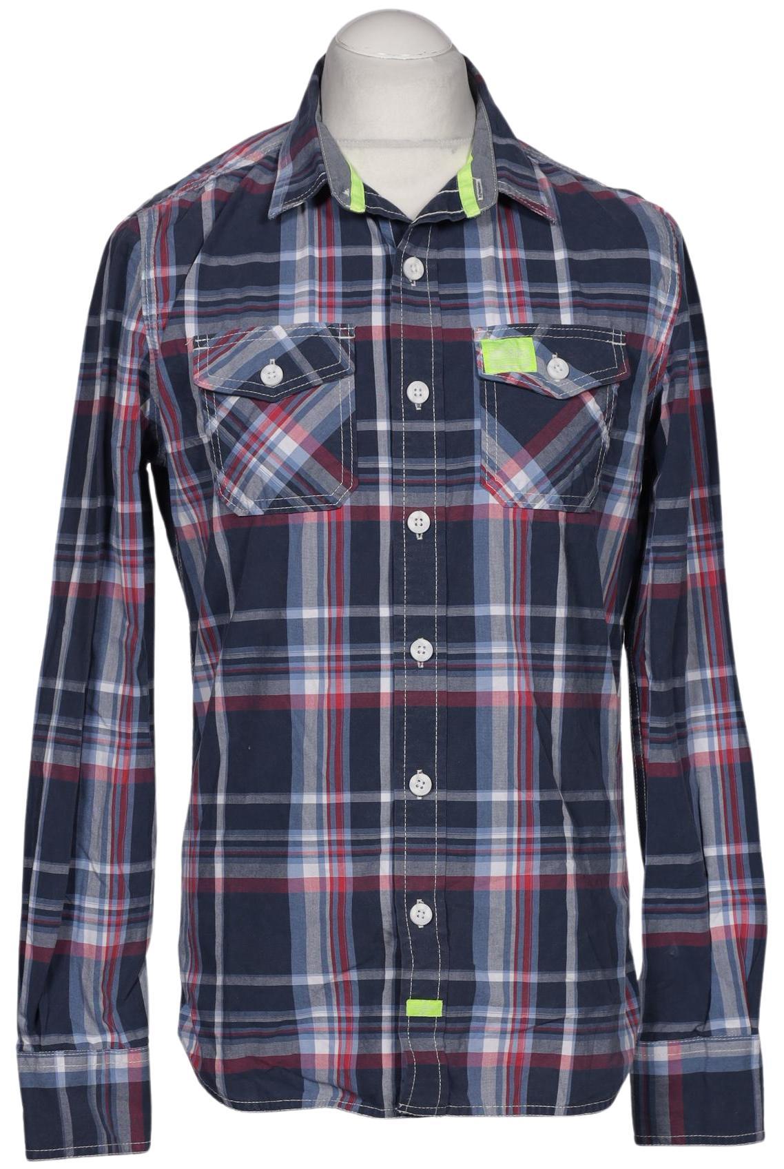 

Superdry Herren Hemd, blau, Gr. 48