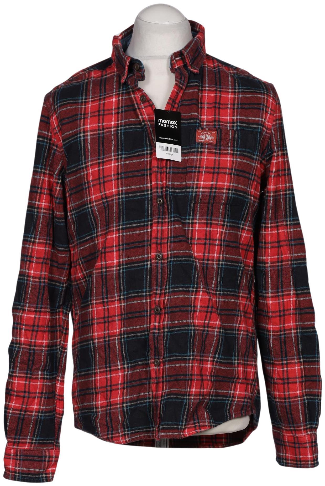 

Superdry Herren Hemd, rot, Gr. 54