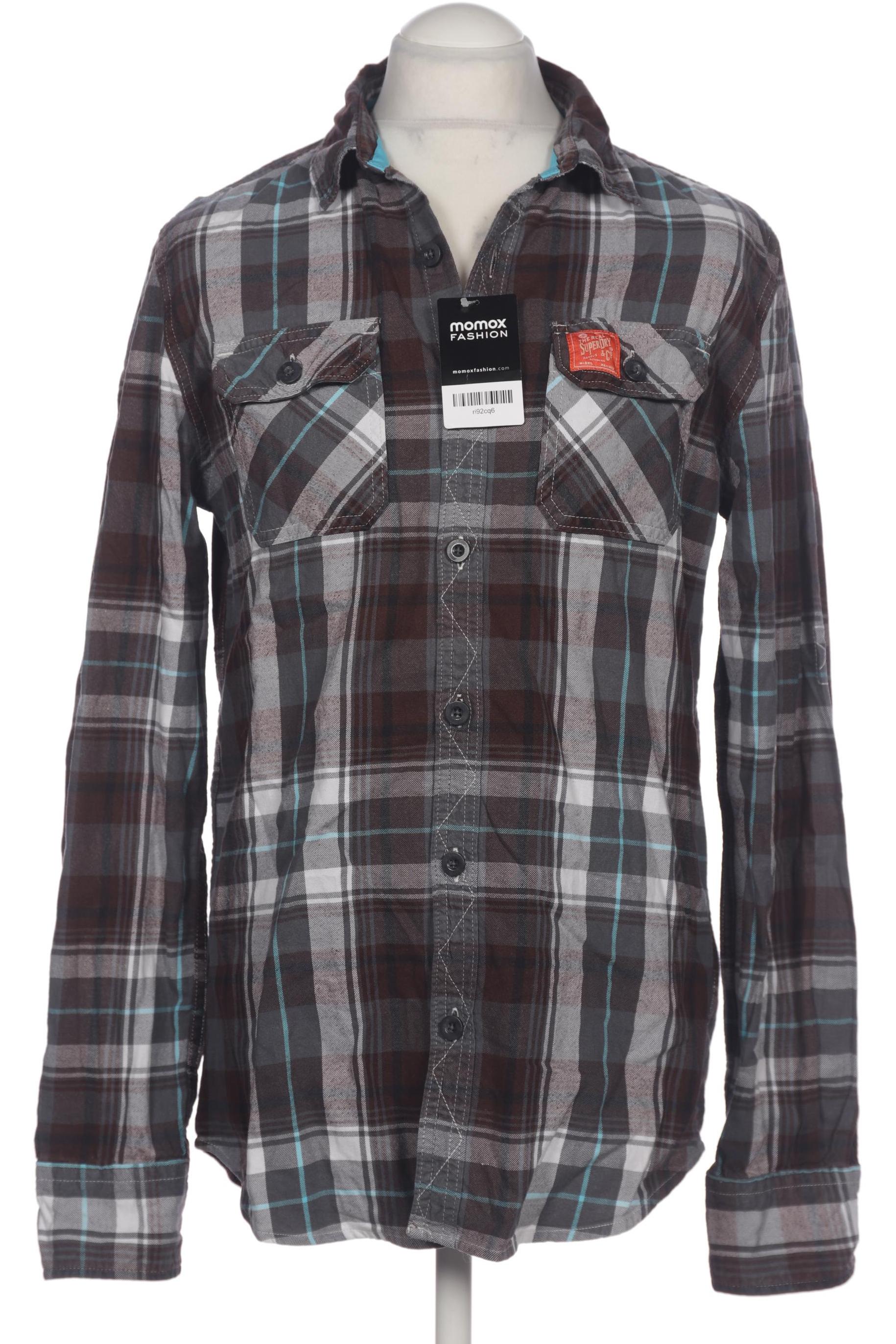 

Superdry Herren Hemd, braun, Gr. 54