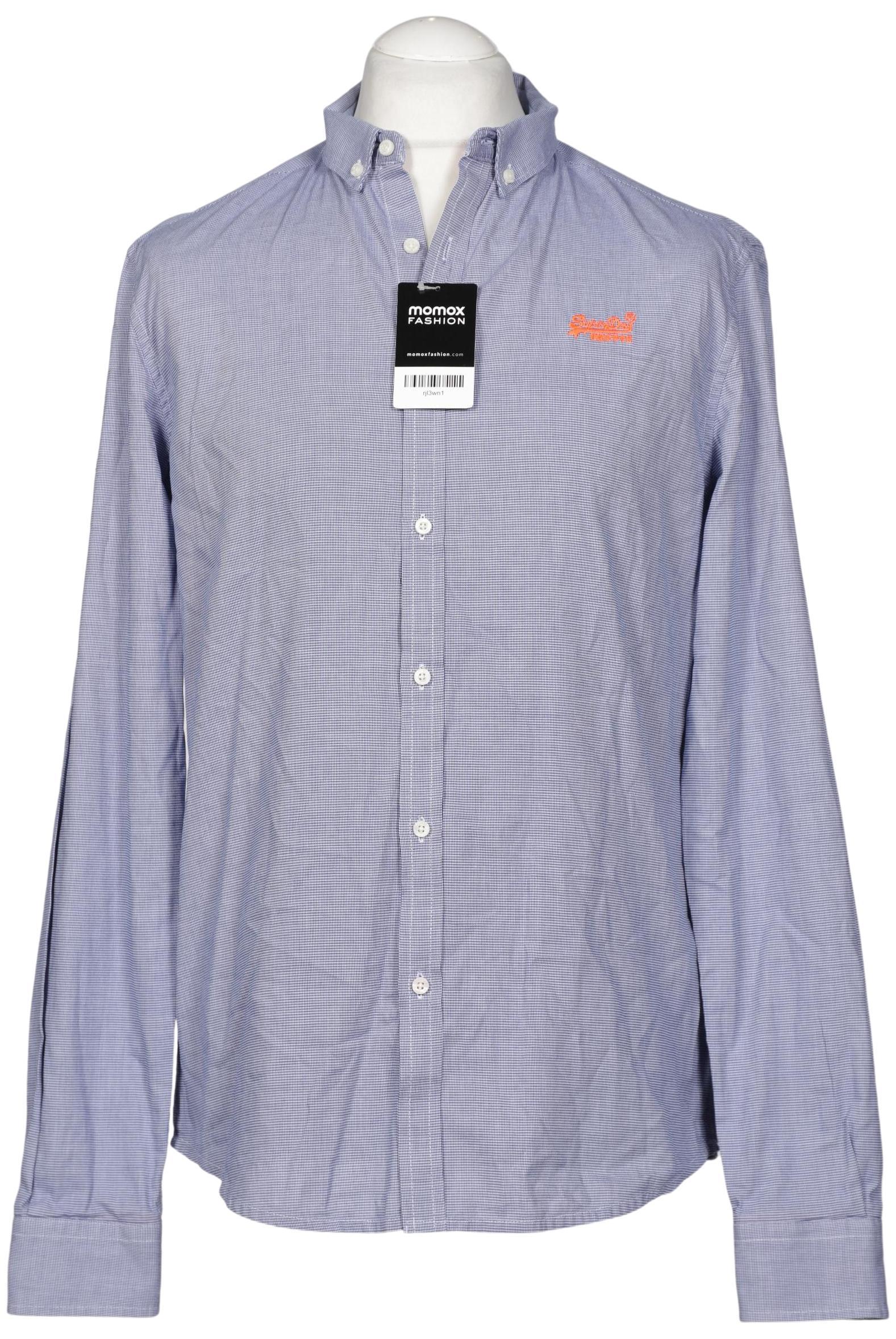 

Superdry Herren Hemd, marineblau, Gr. 48