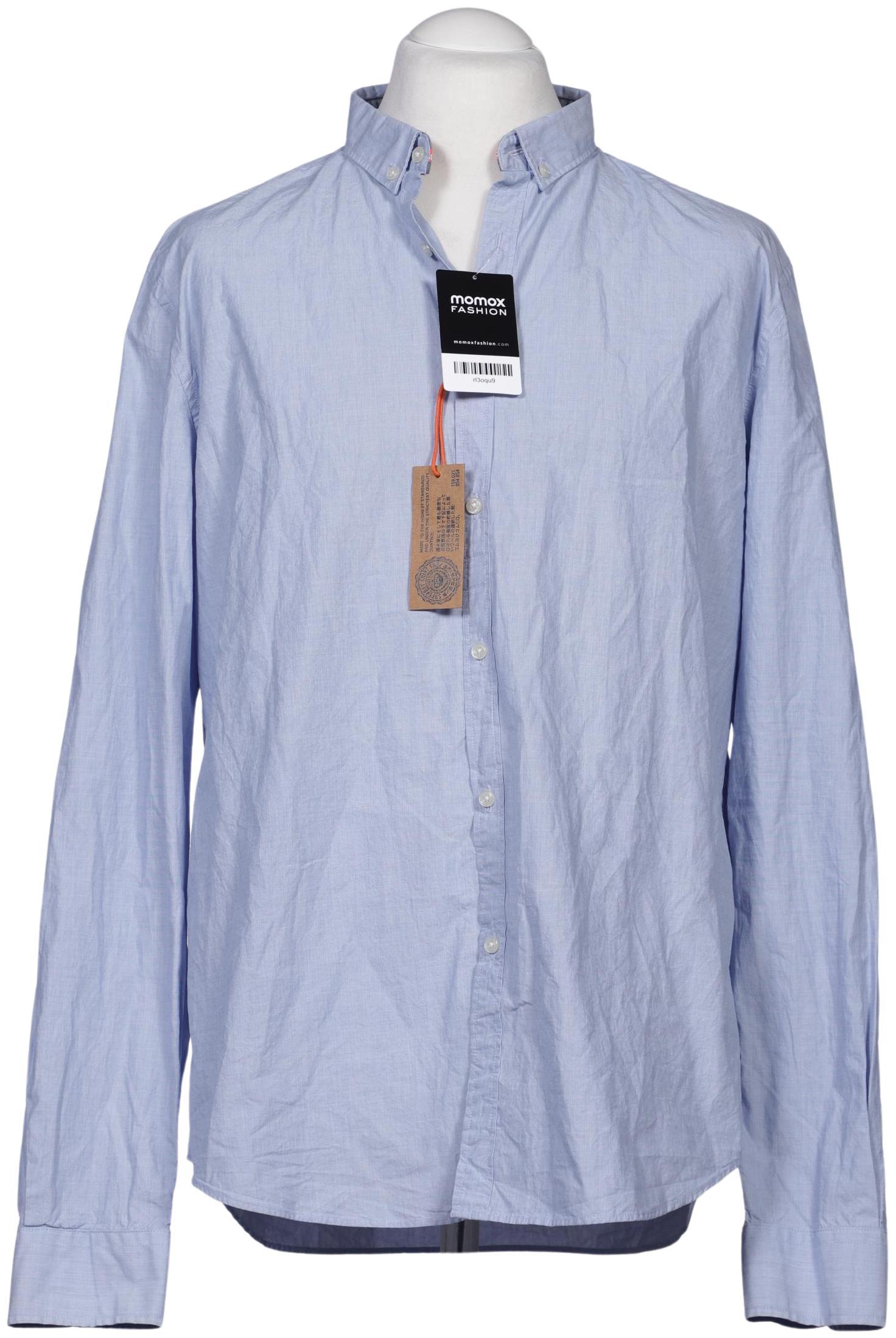 

Superdry Herren Hemd, hellblau, Gr. 56