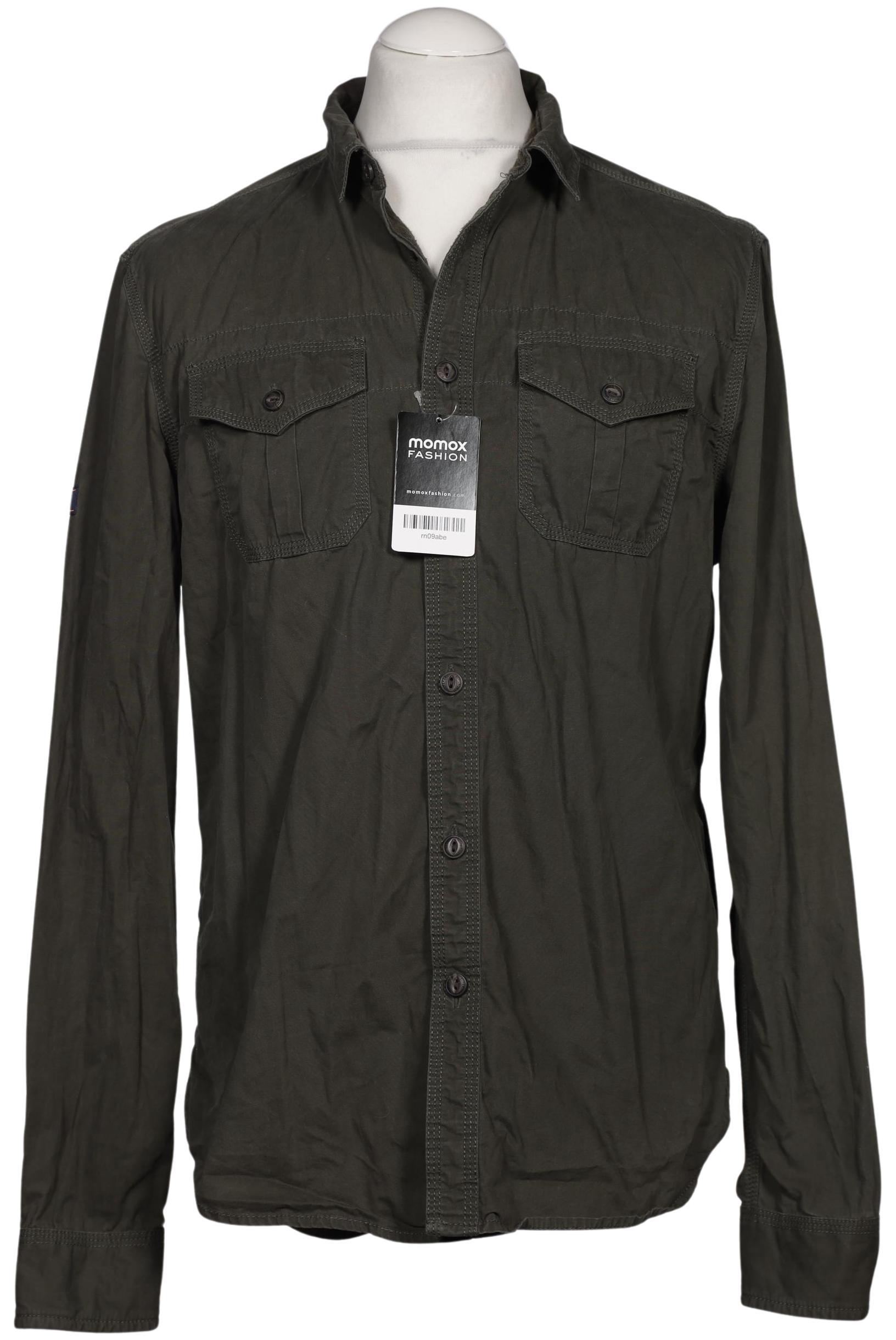 

Superdry Herren Hemd, grün, Gr. 52