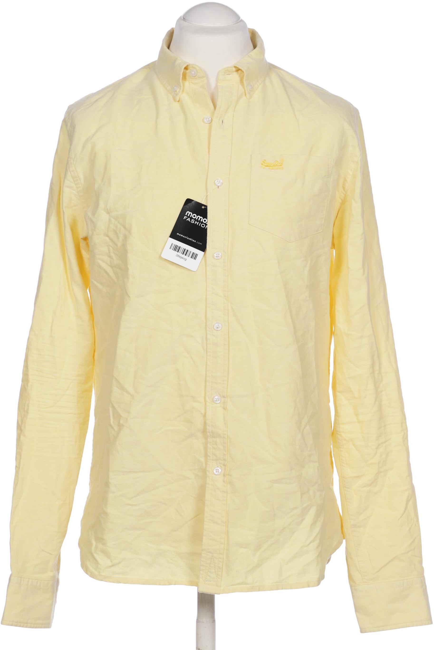 Thumbnail - Superdry Herren Hemd, gelb, Gr. 52