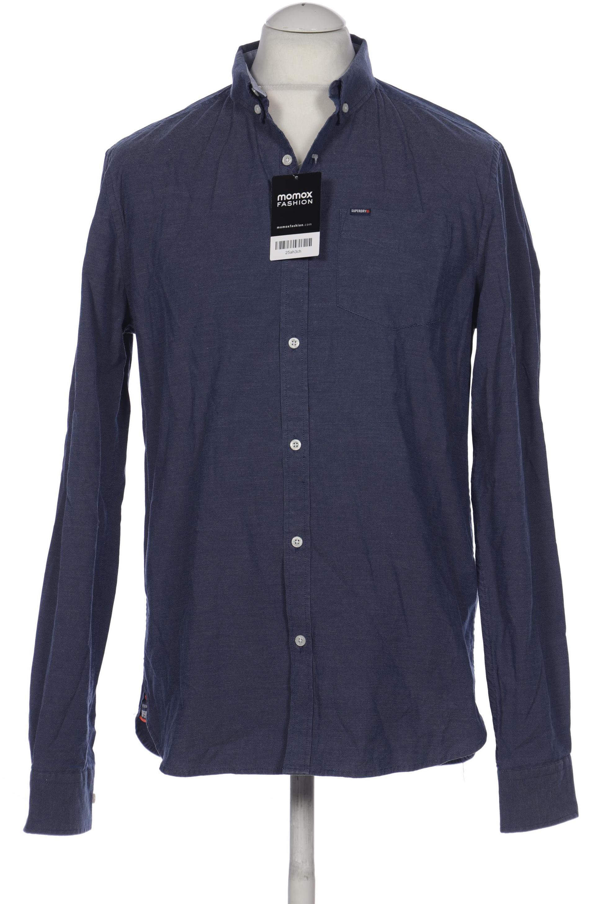 

Superdry Herren Hemd, blau, Gr. 52