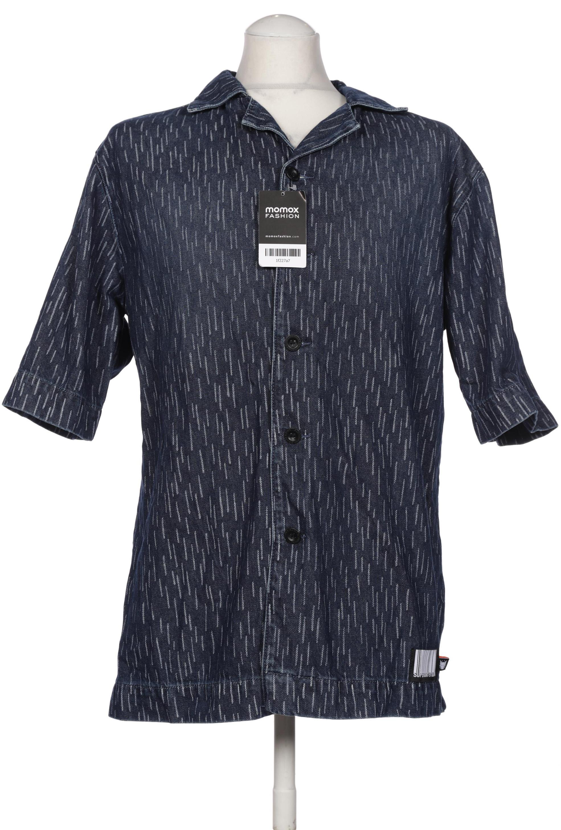 

Superdry Herren Hemd, marineblau, Gr. 46