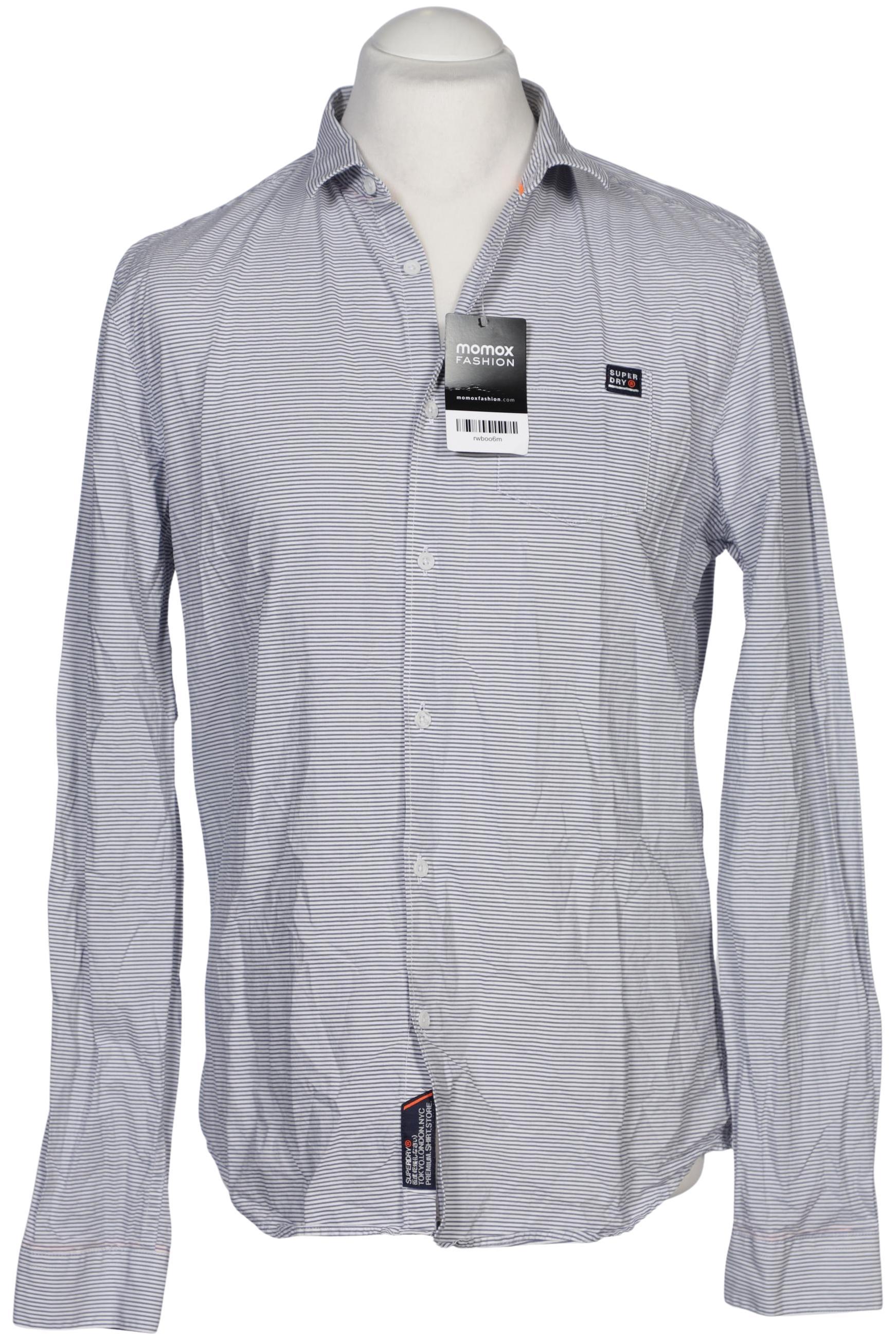 Thumbnail - Superdry Herren Hemd, hellblau, Gr. 52