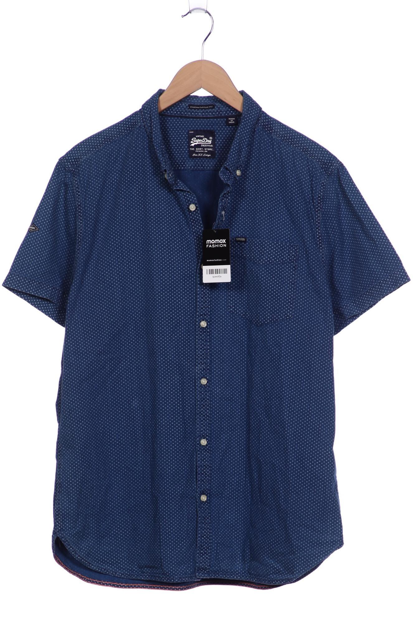 

Superdry Herren Hemd, blau, Gr. 56