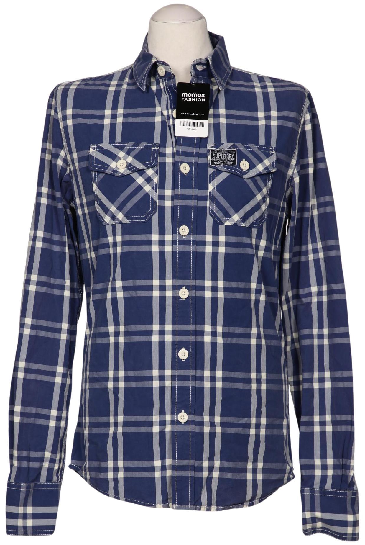 

Superdry Herren Hemd, blau, Gr. 48