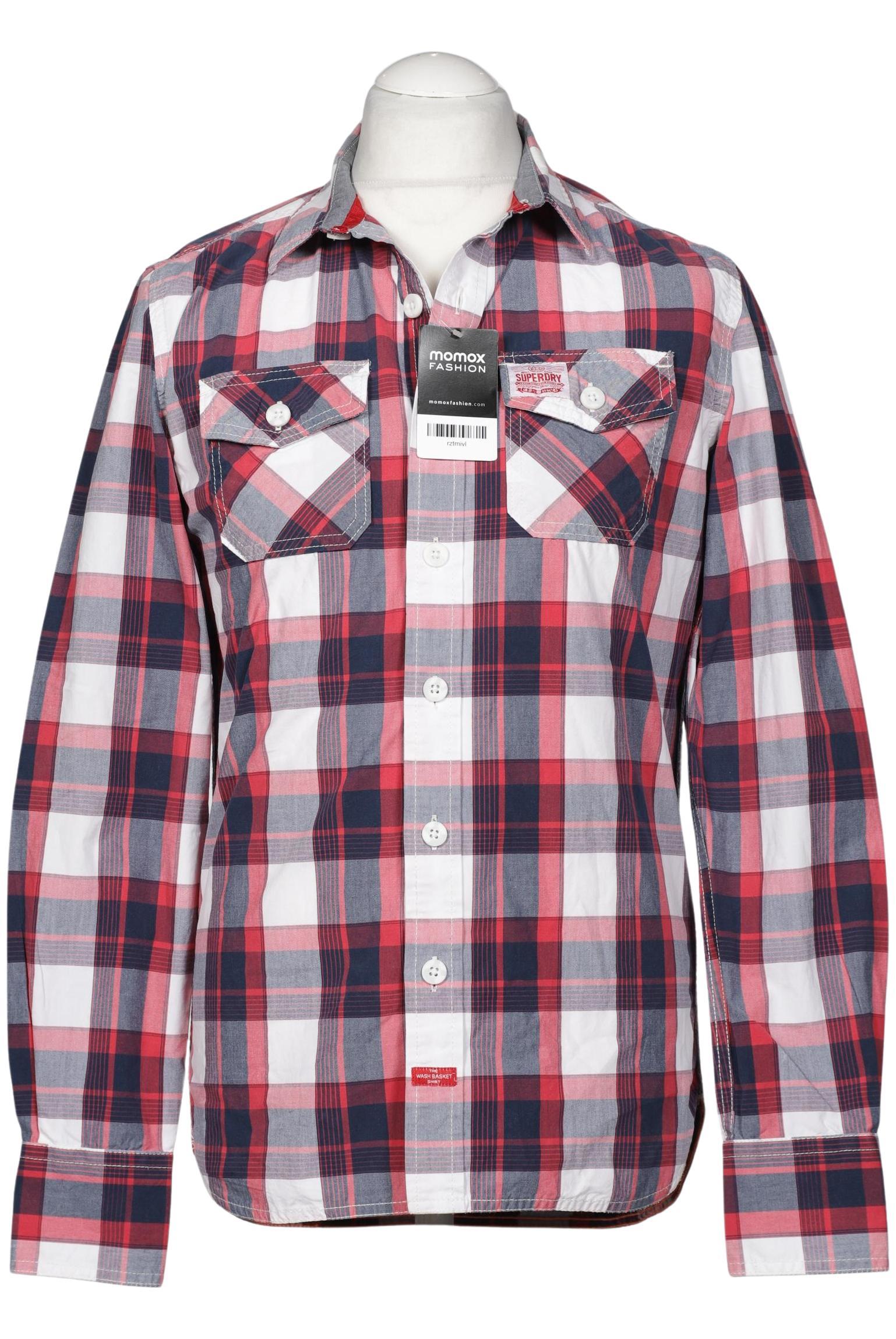 

Superdry Herren Hemd, rot, Gr. 48