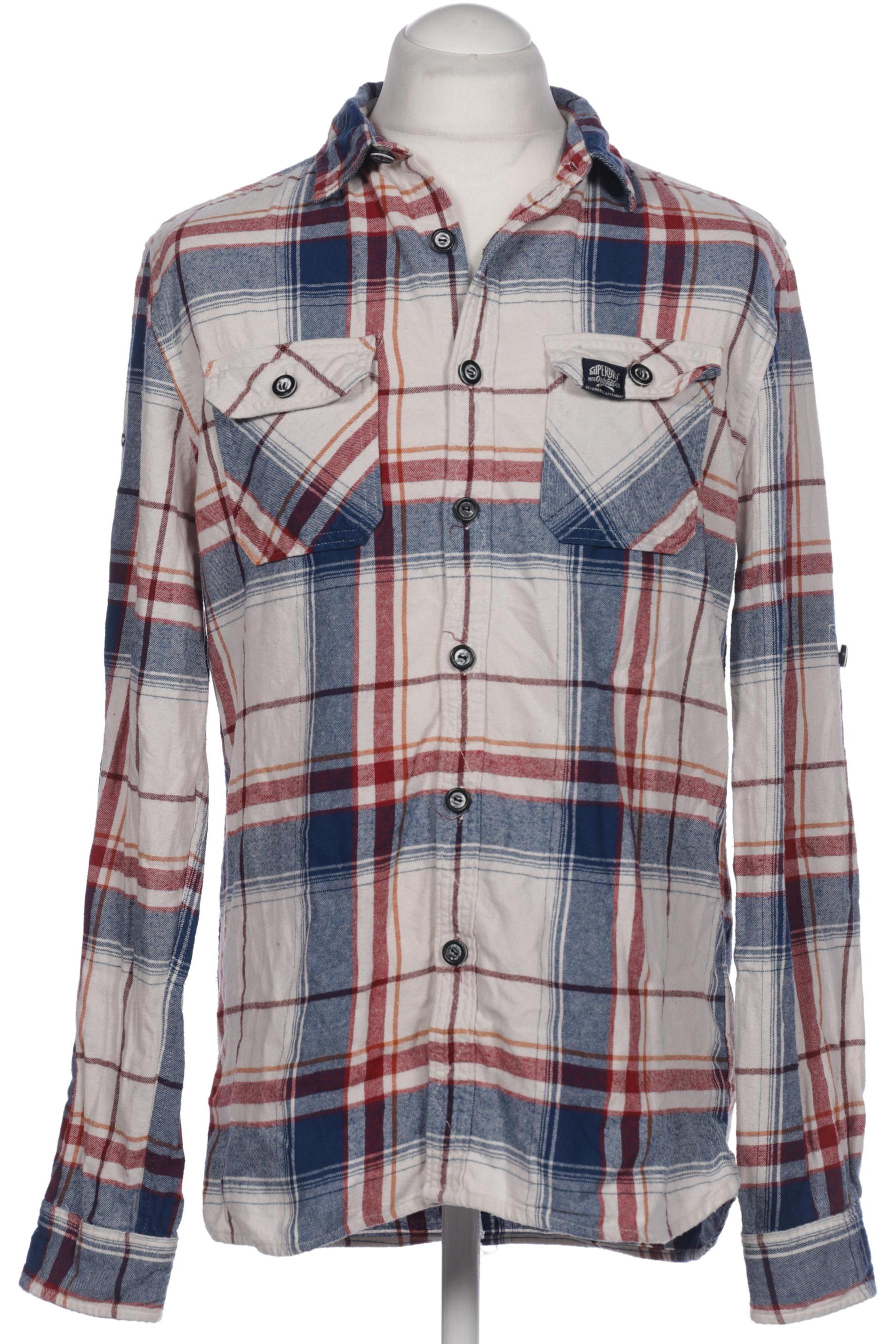 

Superdry Herren Hemd, mehrfarbig, Gr. 54