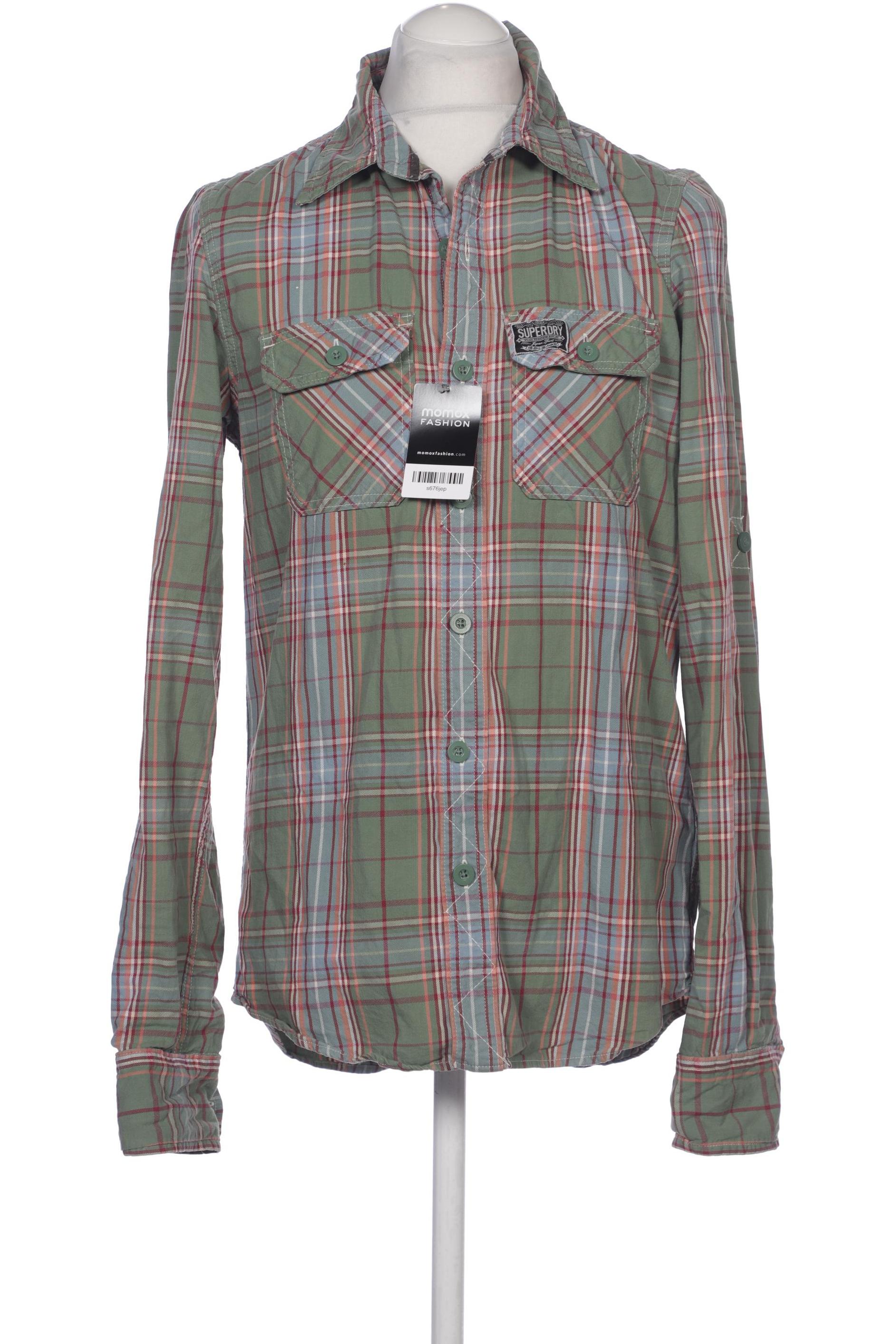 

Superdry Herren Hemd, grün, Gr. 52
