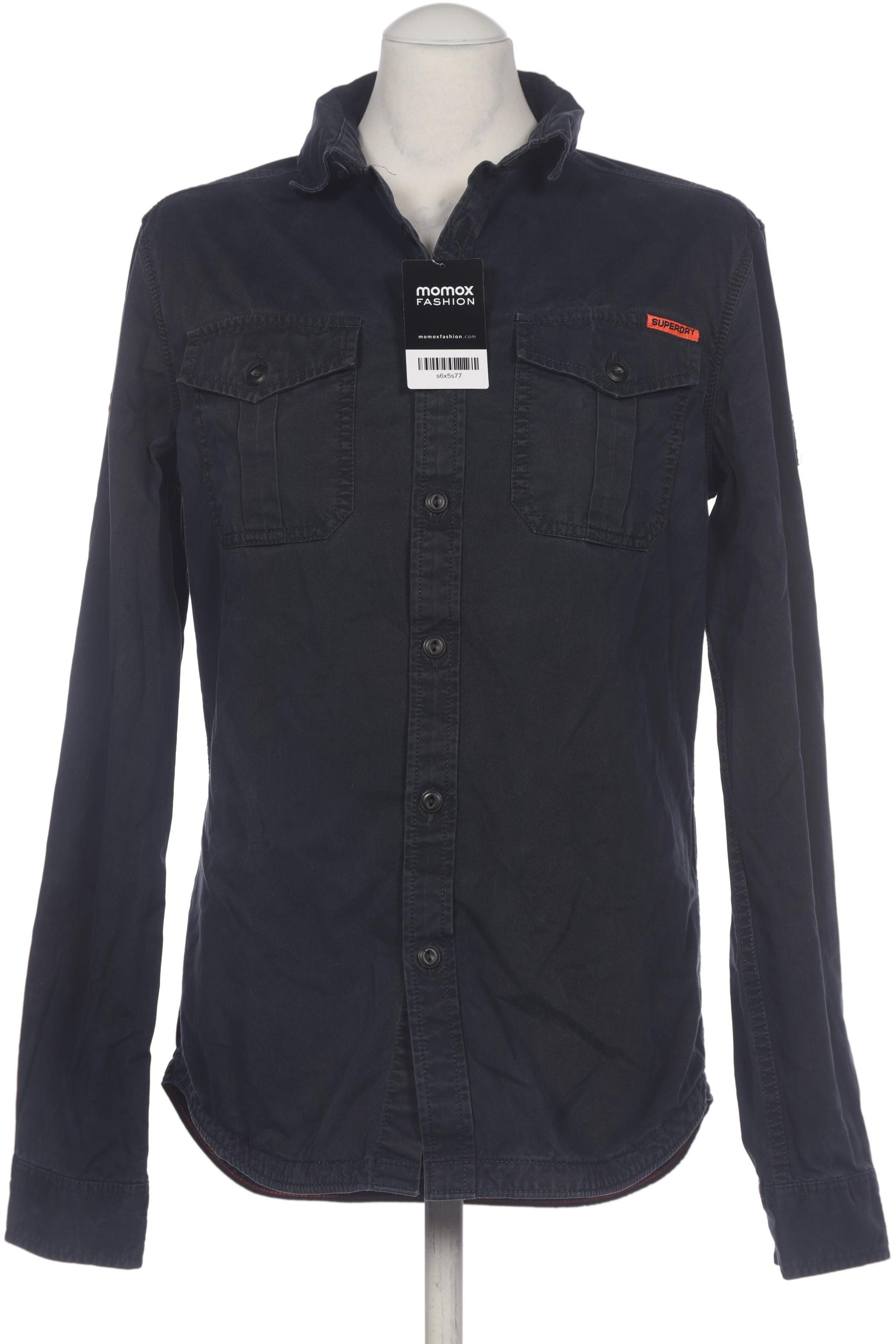 

Superdry Herren Hemd, marineblau, Gr. 48
