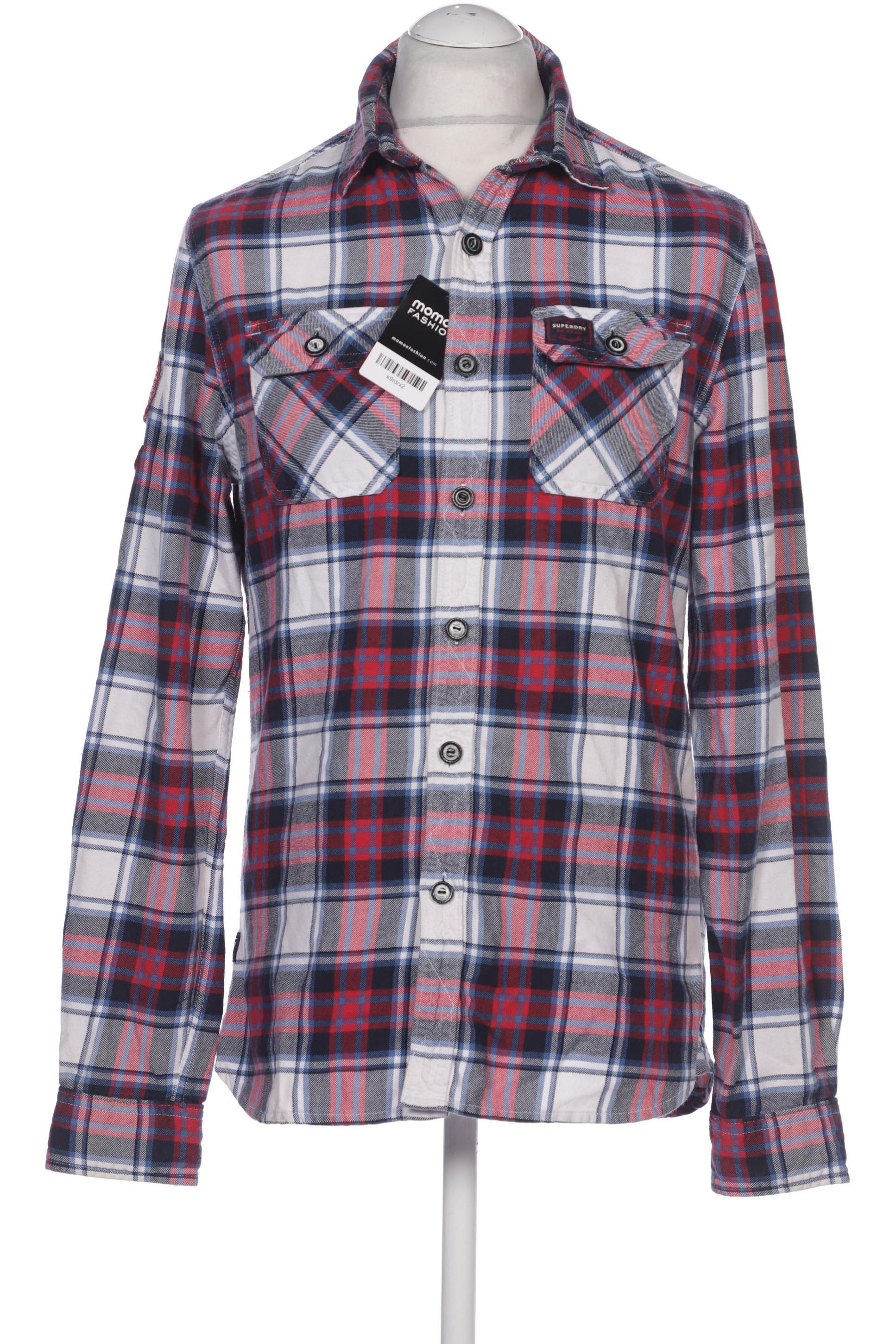 

Superdry Herren Hemd, grau, Gr. 52