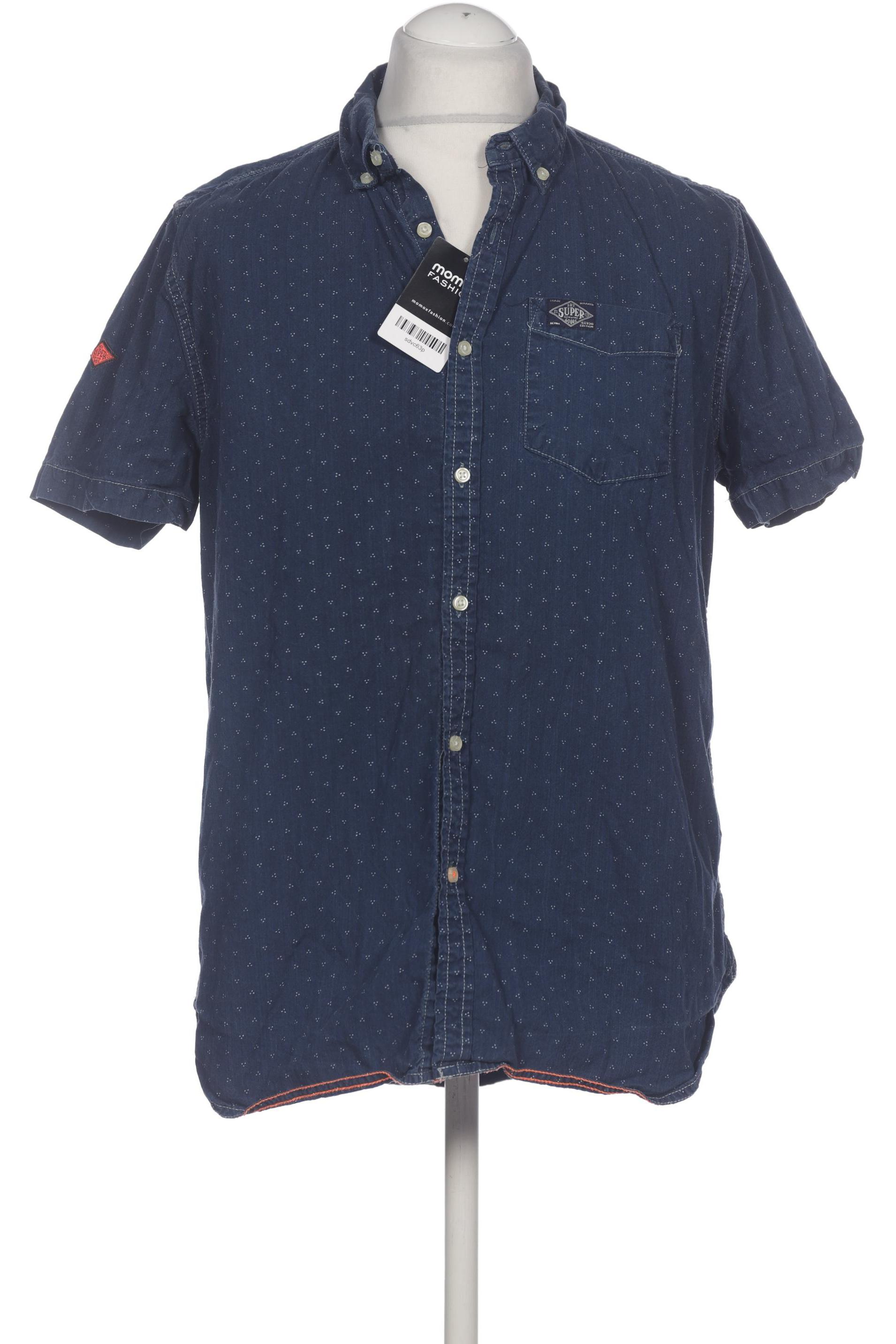 

Superdry Herren Hemd, blau, Gr. 56