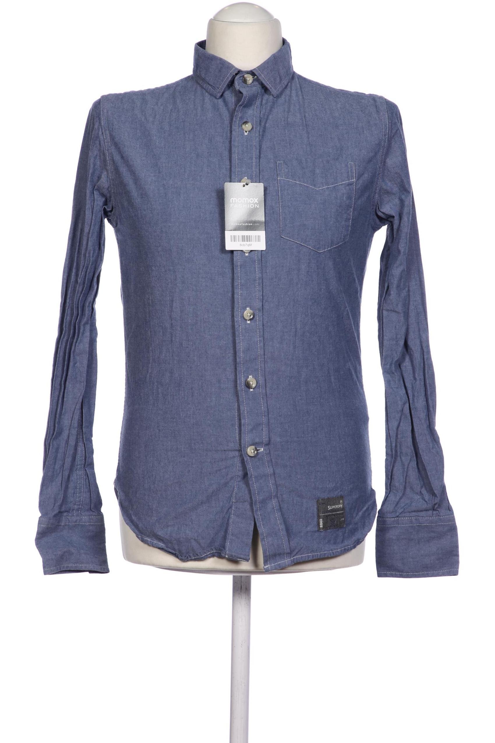 

Superdry Herren Hemd, blau, Gr. 46