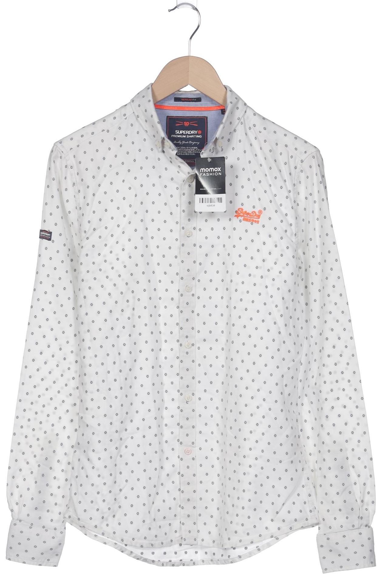 

Superdry Herren Hemd, cremeweiß, Gr. 44