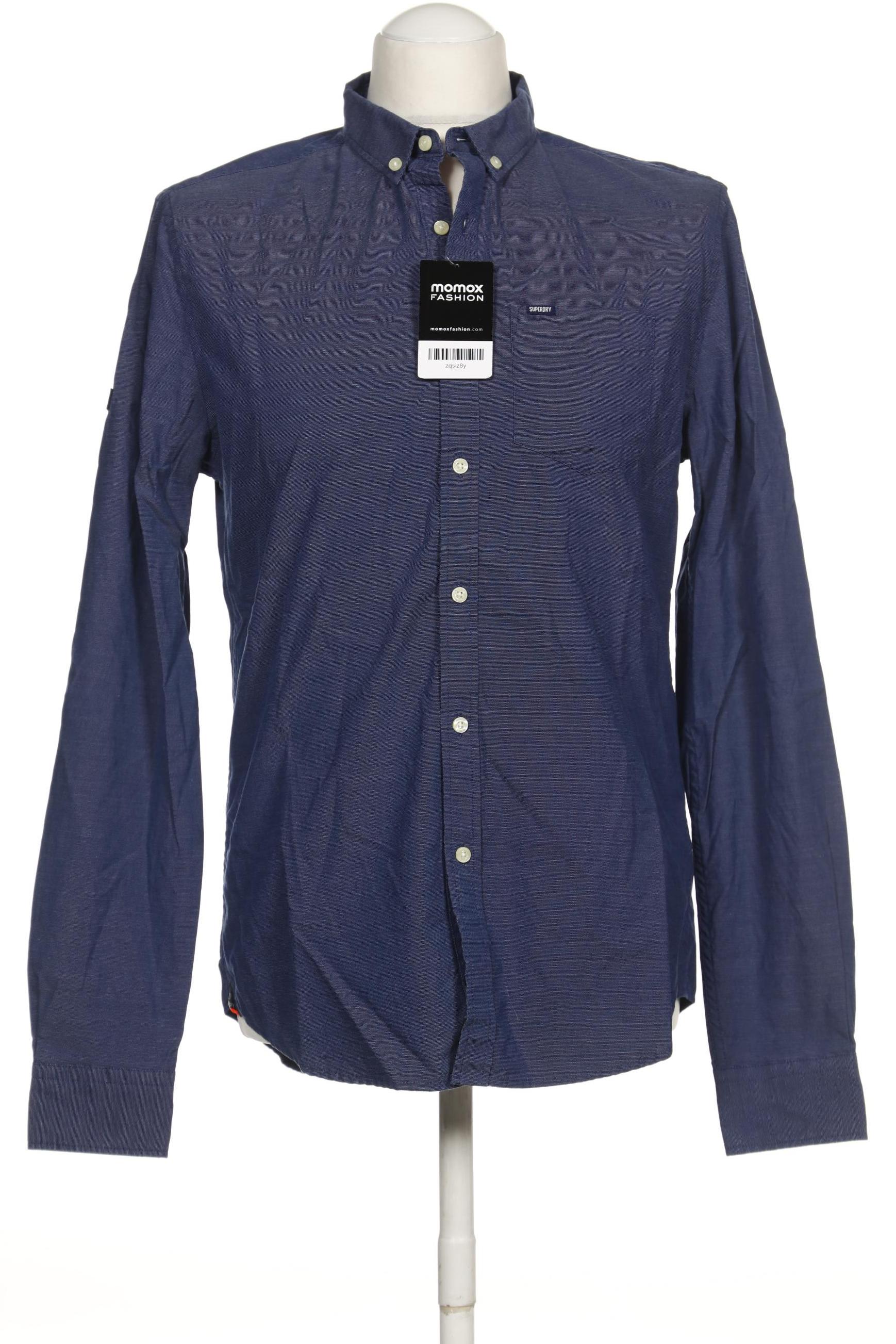 

Superdry Herren Hemd, marineblau, Gr. 48