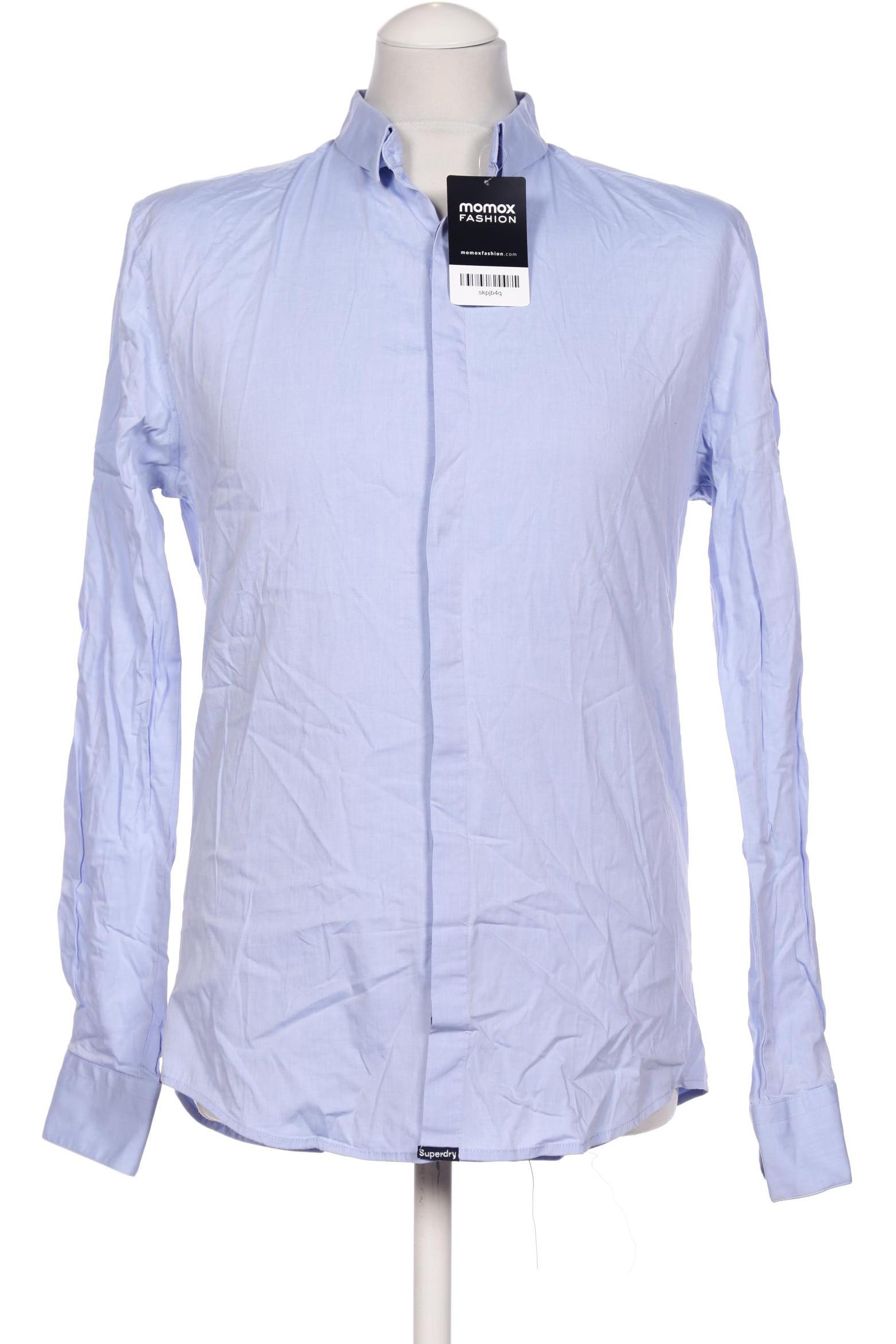 

Superdry Herren Hemd, hellblau, Gr. 48