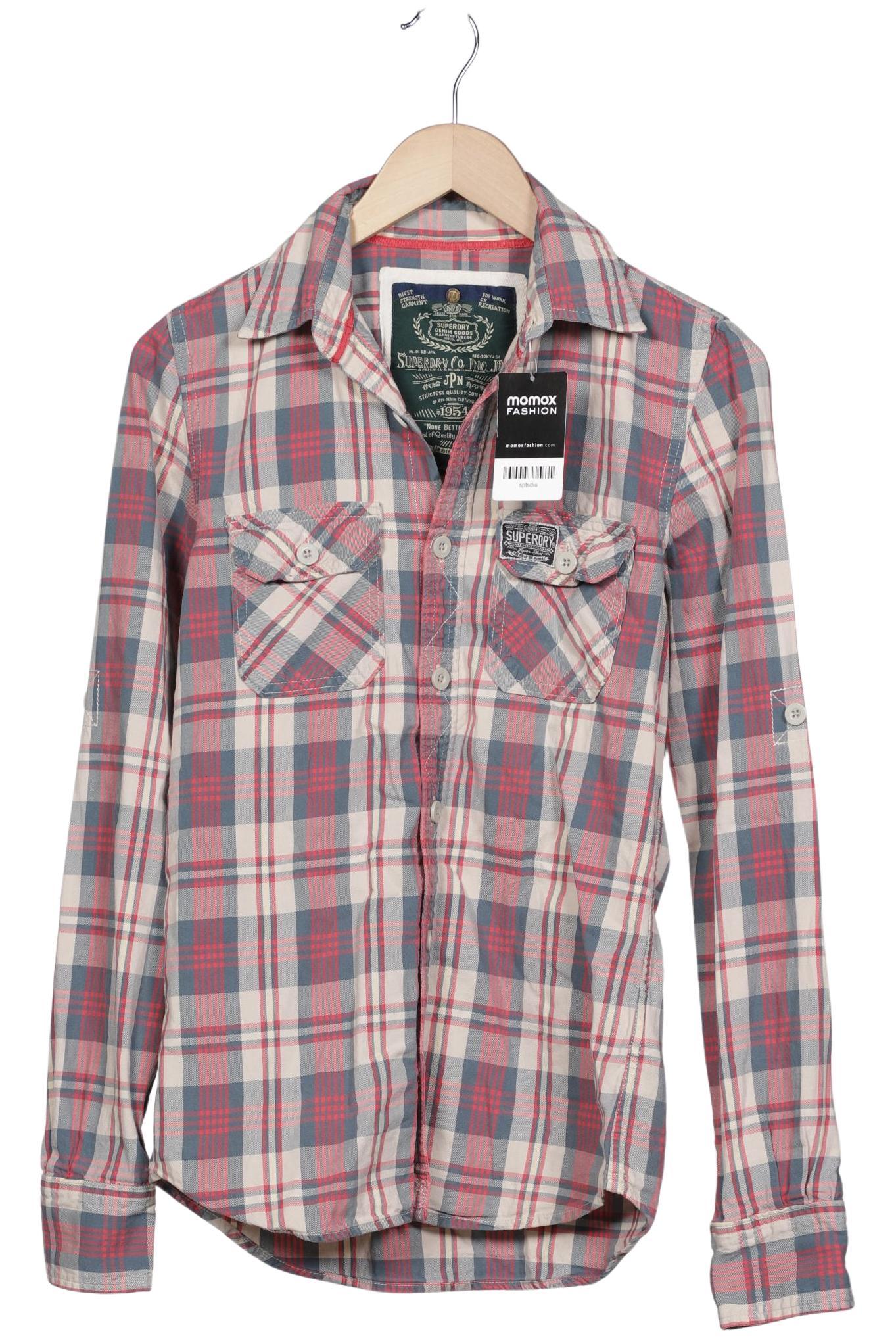 

Superdry Herren Hemd, mehrfarbig, Gr. 46