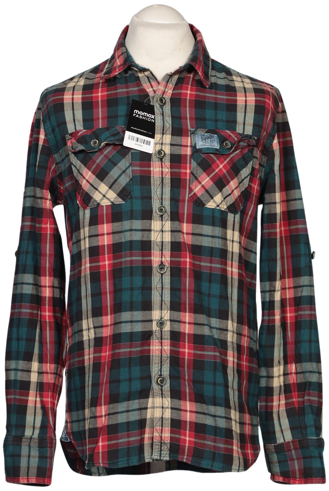 

Superdry Herren Hemd, mehrfarbig, Gr. 54