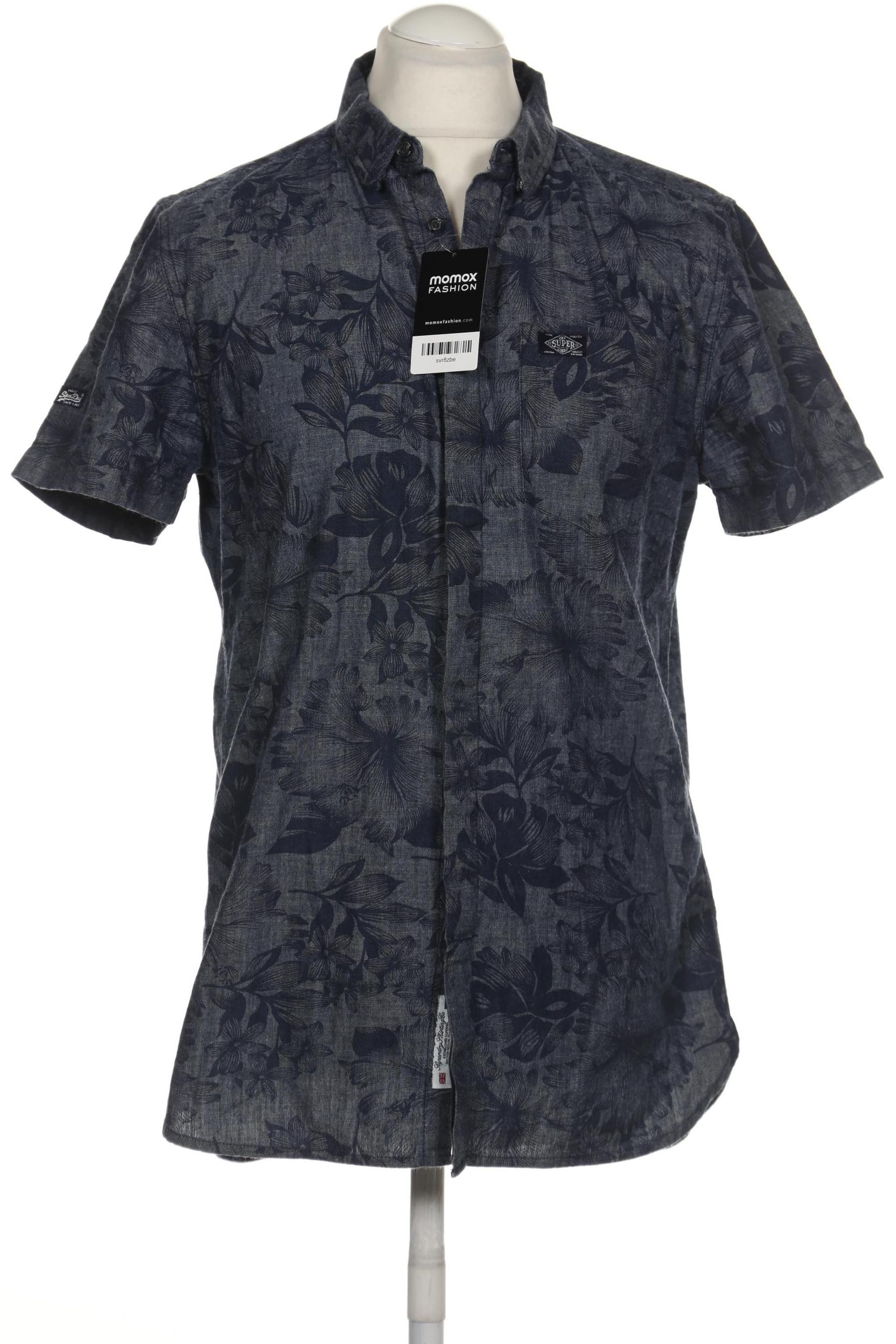 

Superdry Herren Hemd, marineblau