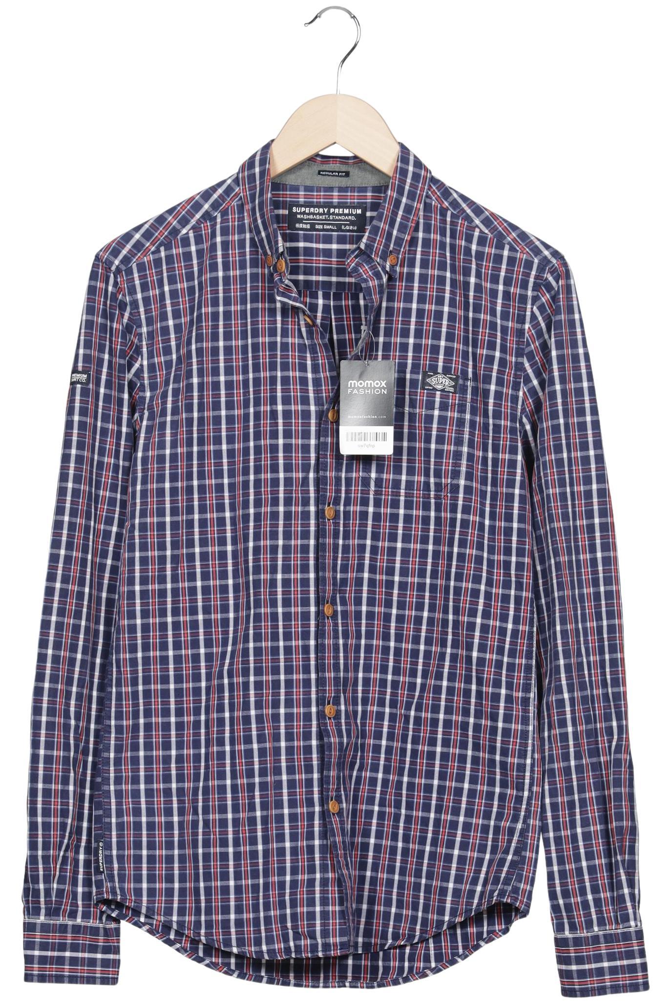 

Superdry Herren Hemd, mehrfarbig, Gr. 46