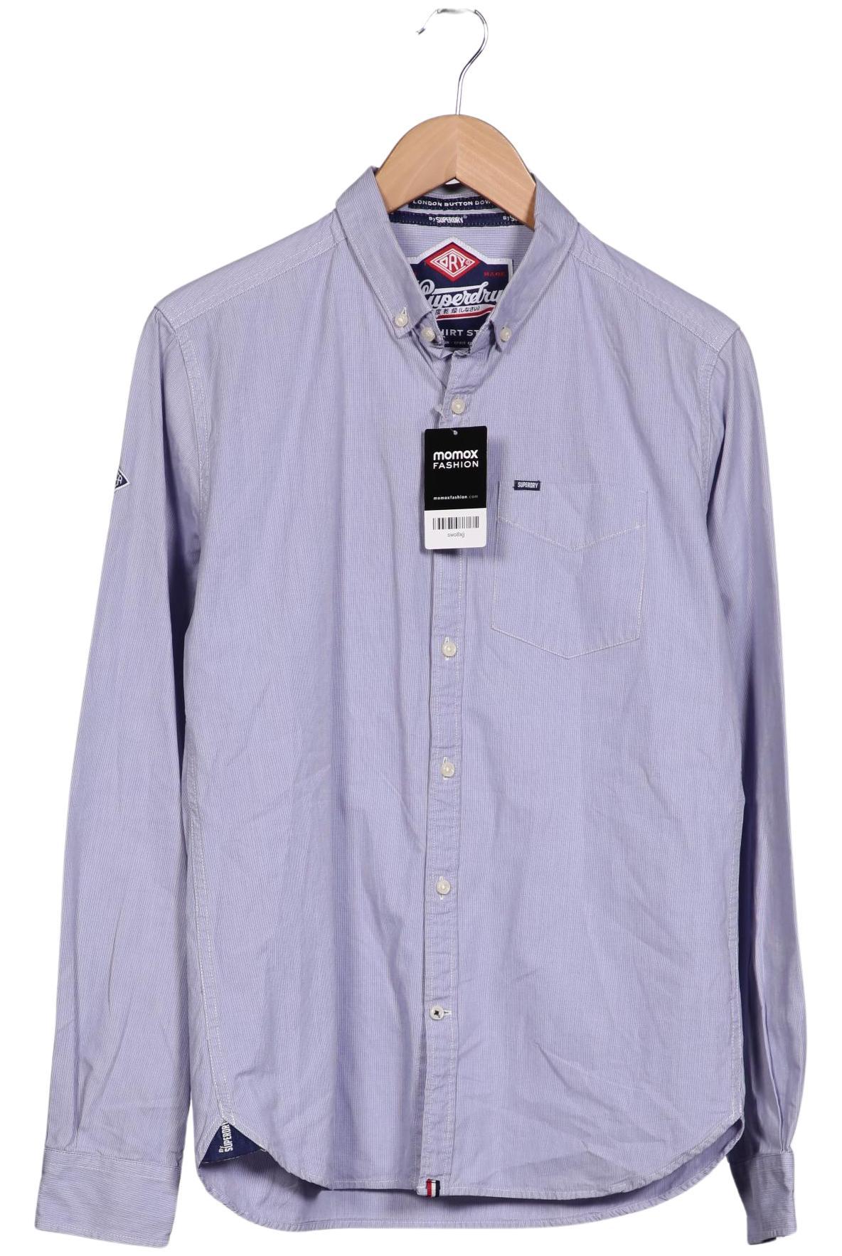 

Superdry Herren Hemd, hellblau, Gr. 48