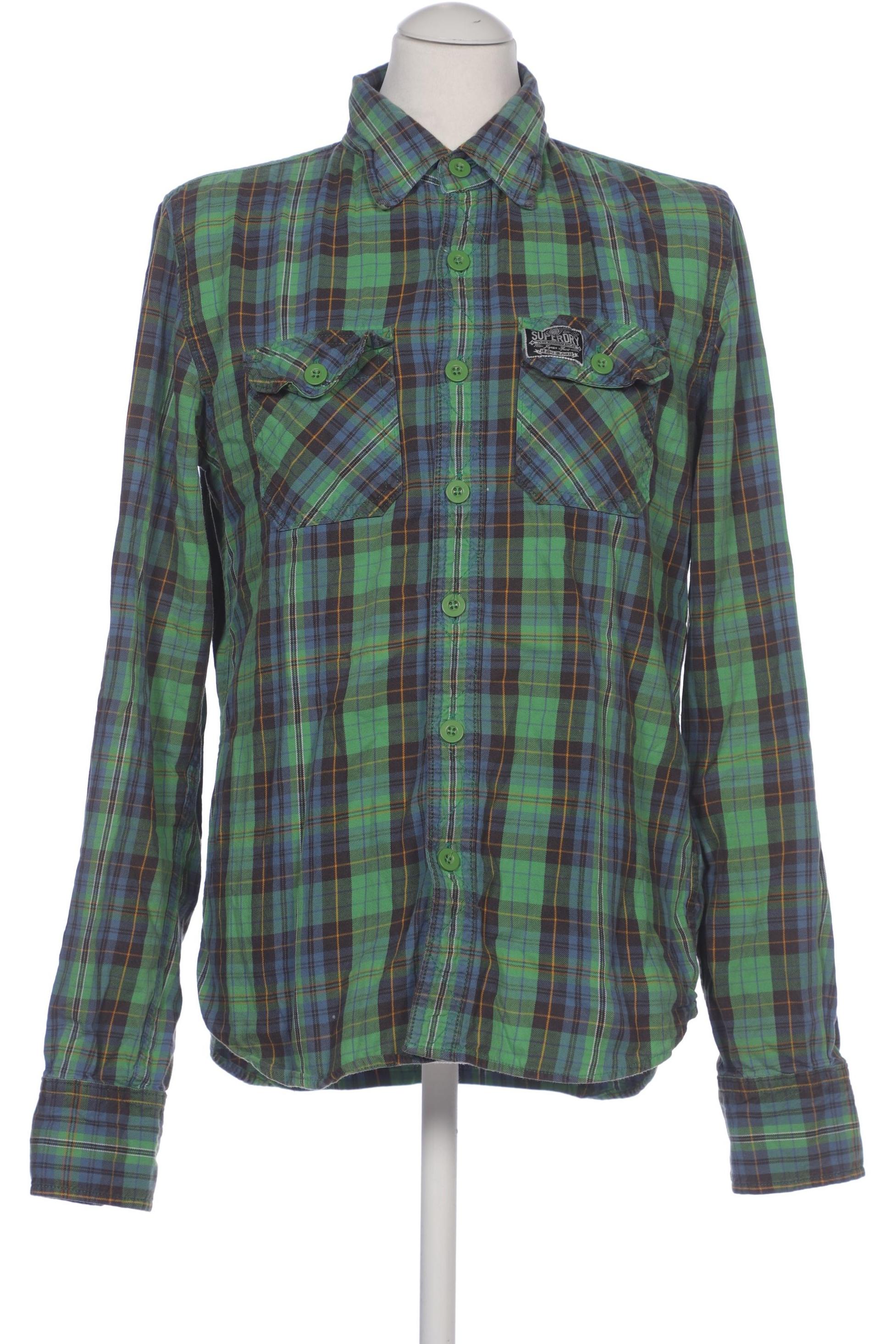 

Superdry Herren Hemd, grün, Gr. 52