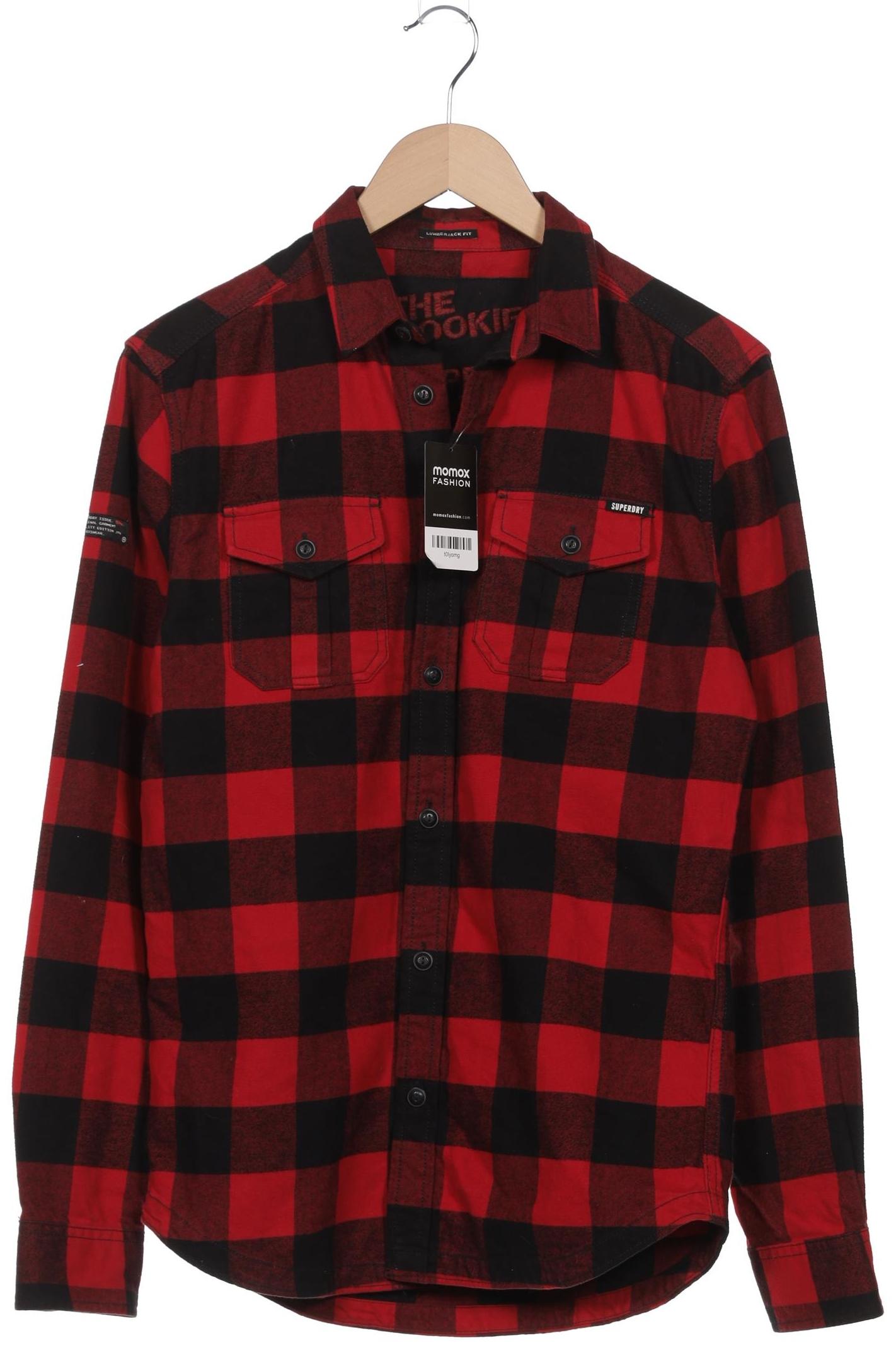 

Superdry Herren Hemd, rot, Gr. 46