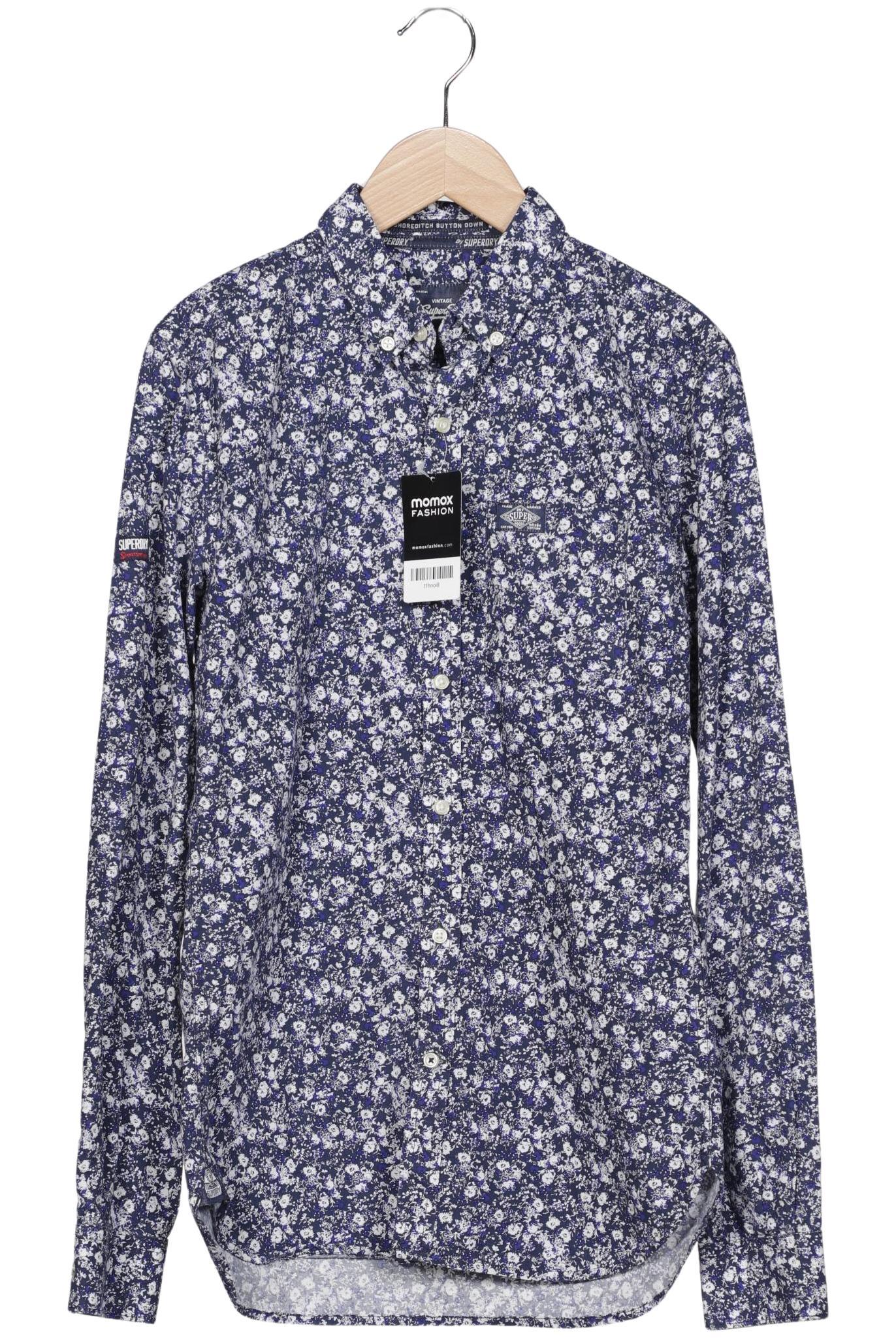 

Superdry Herren Hemd, marineblau, Gr. 44