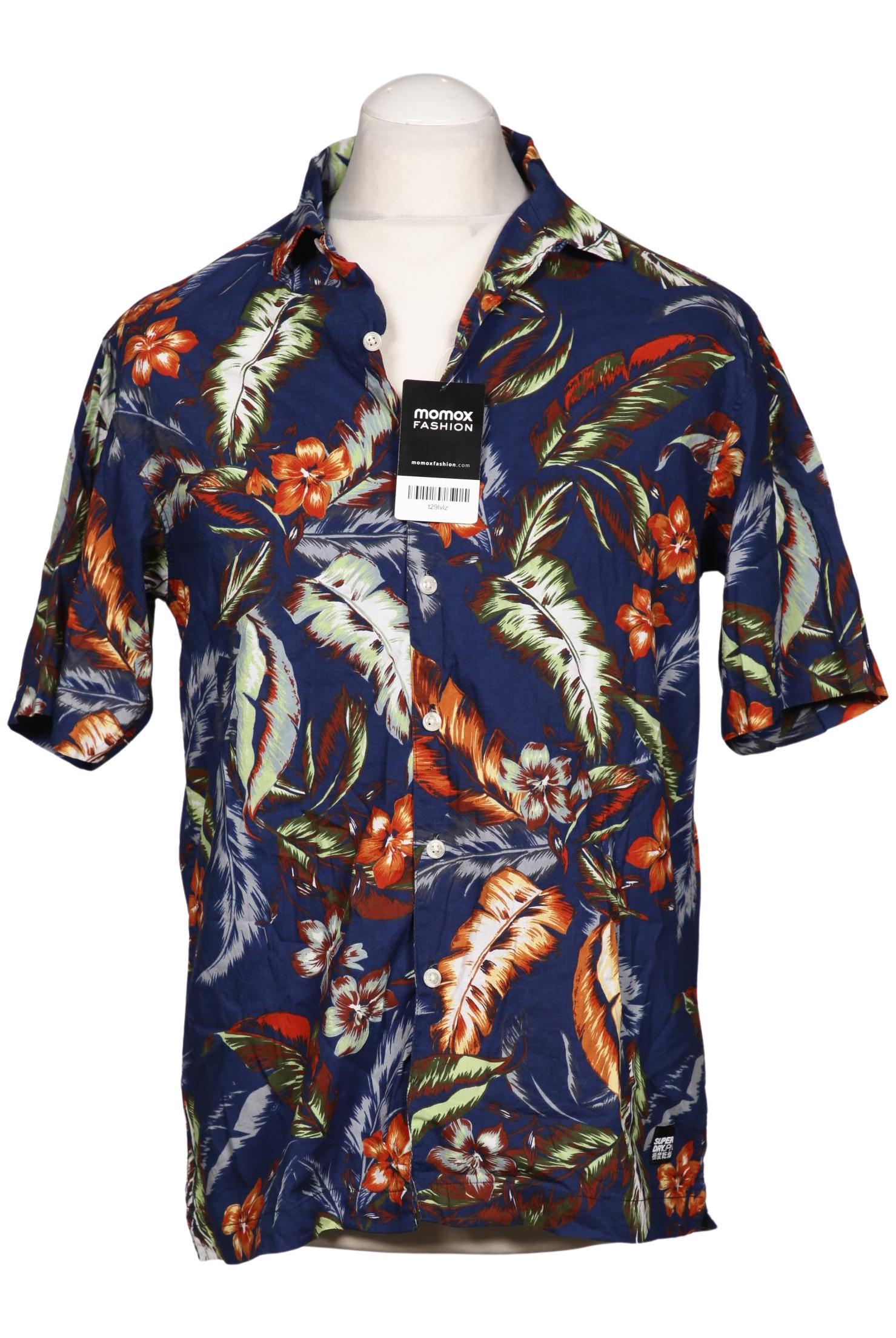 

Superdry Herren Hemd, mehrfarbig, Gr. 46