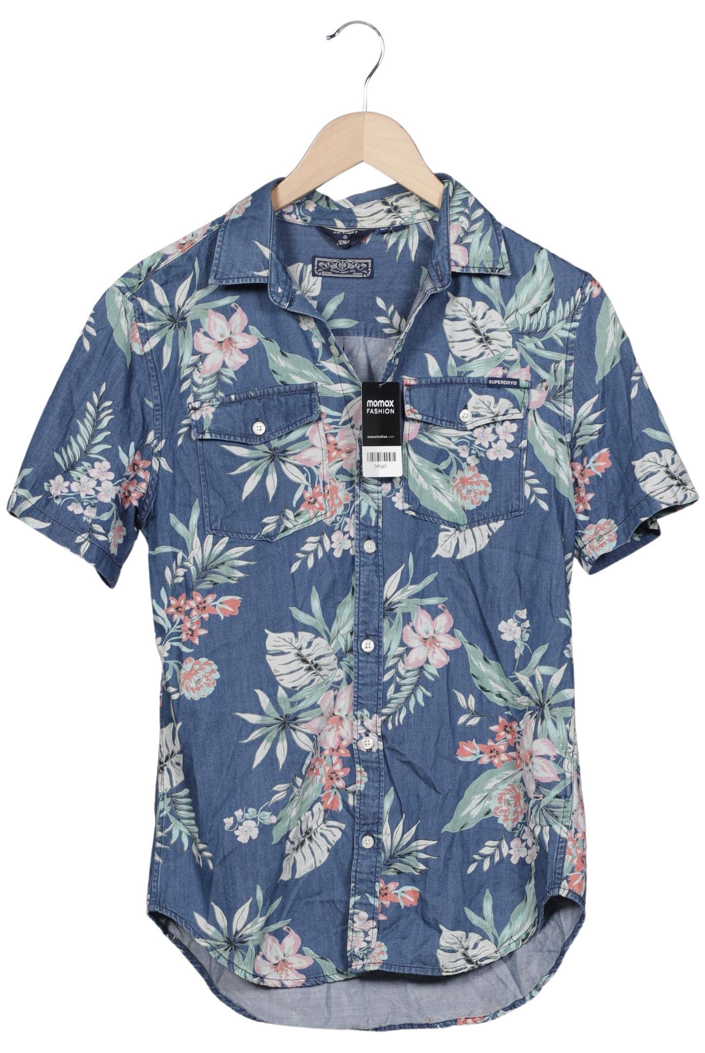 

Superdry Herren Hemd, marineblau, Gr. 46