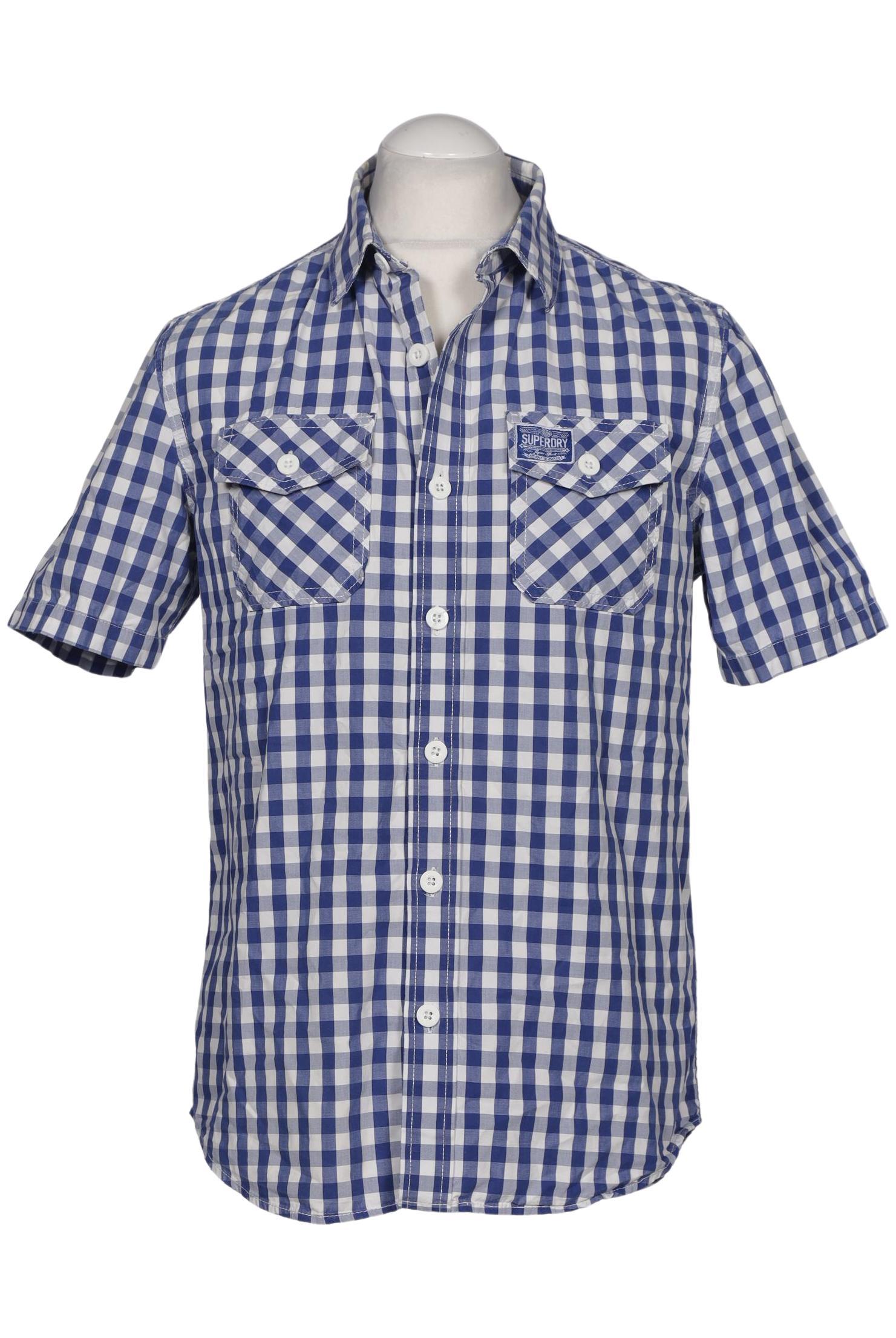 

Superdry Herren Hemd, blau, Gr. 52