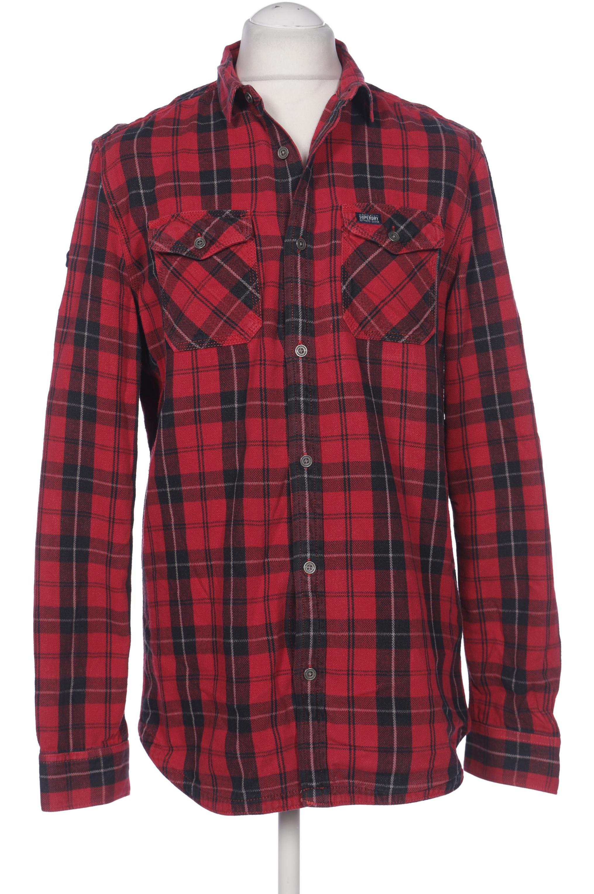 

Superdry Herren Hemd, pink, Gr. 54