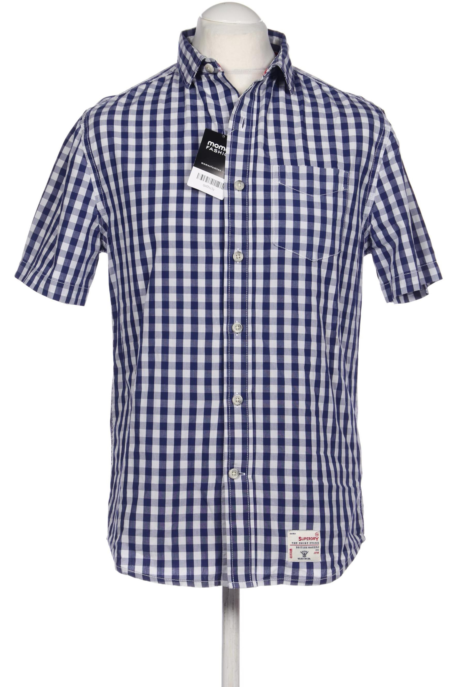 

Superdry Herren Hemd, marineblau