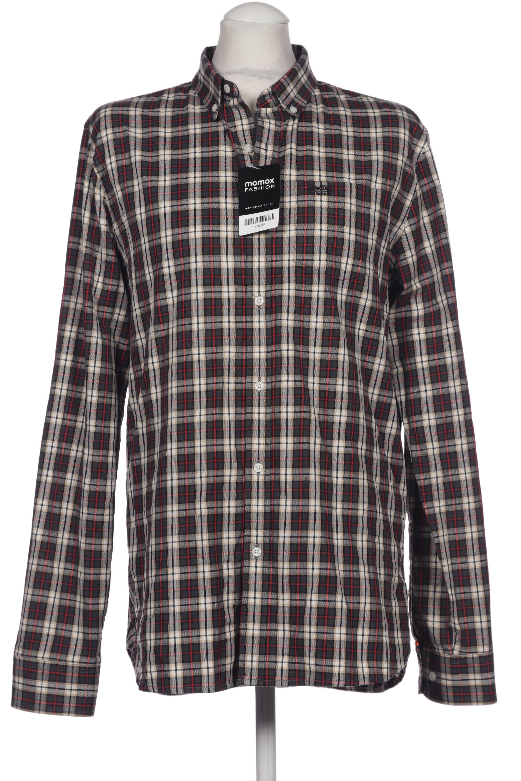 

Superdry Herren Hemd, mehrfarbig, Gr. 54