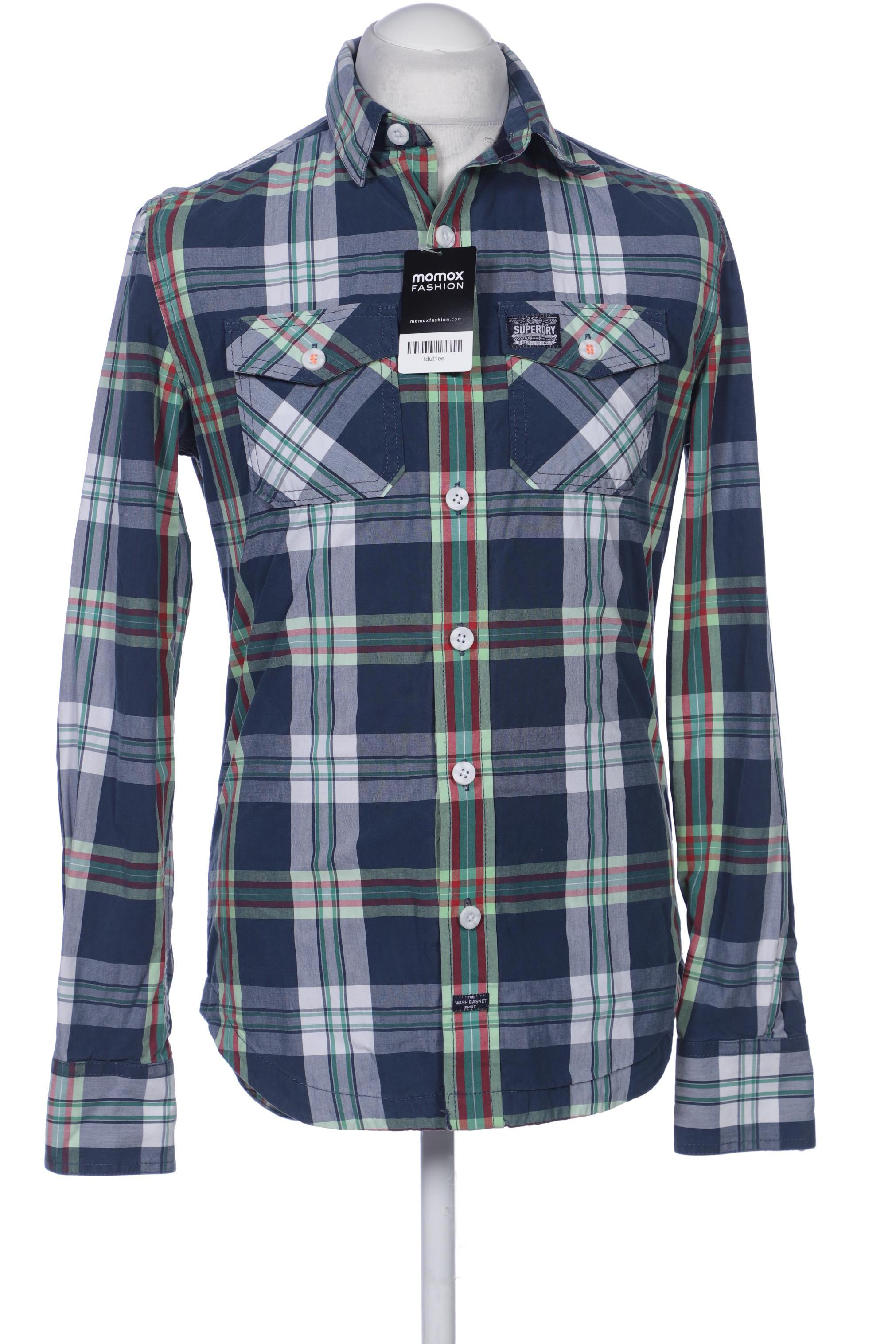 

Superdry Herren Hemd, grün, Gr. 46