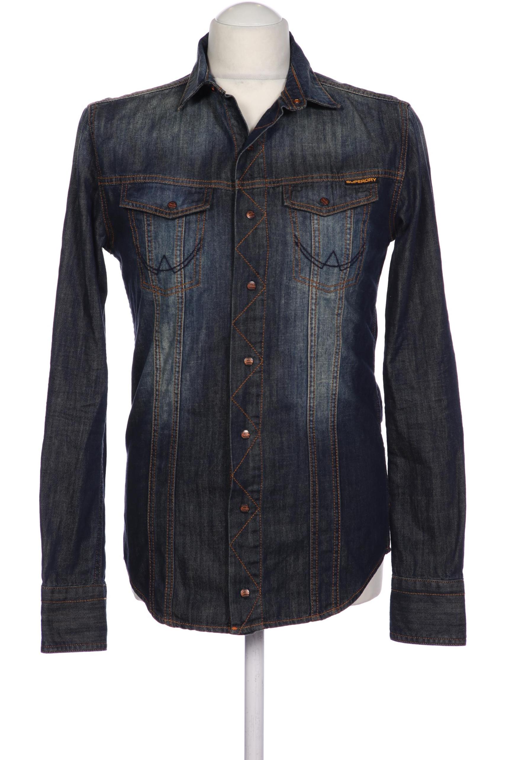 

Superdry Herren Hemd, marineblau