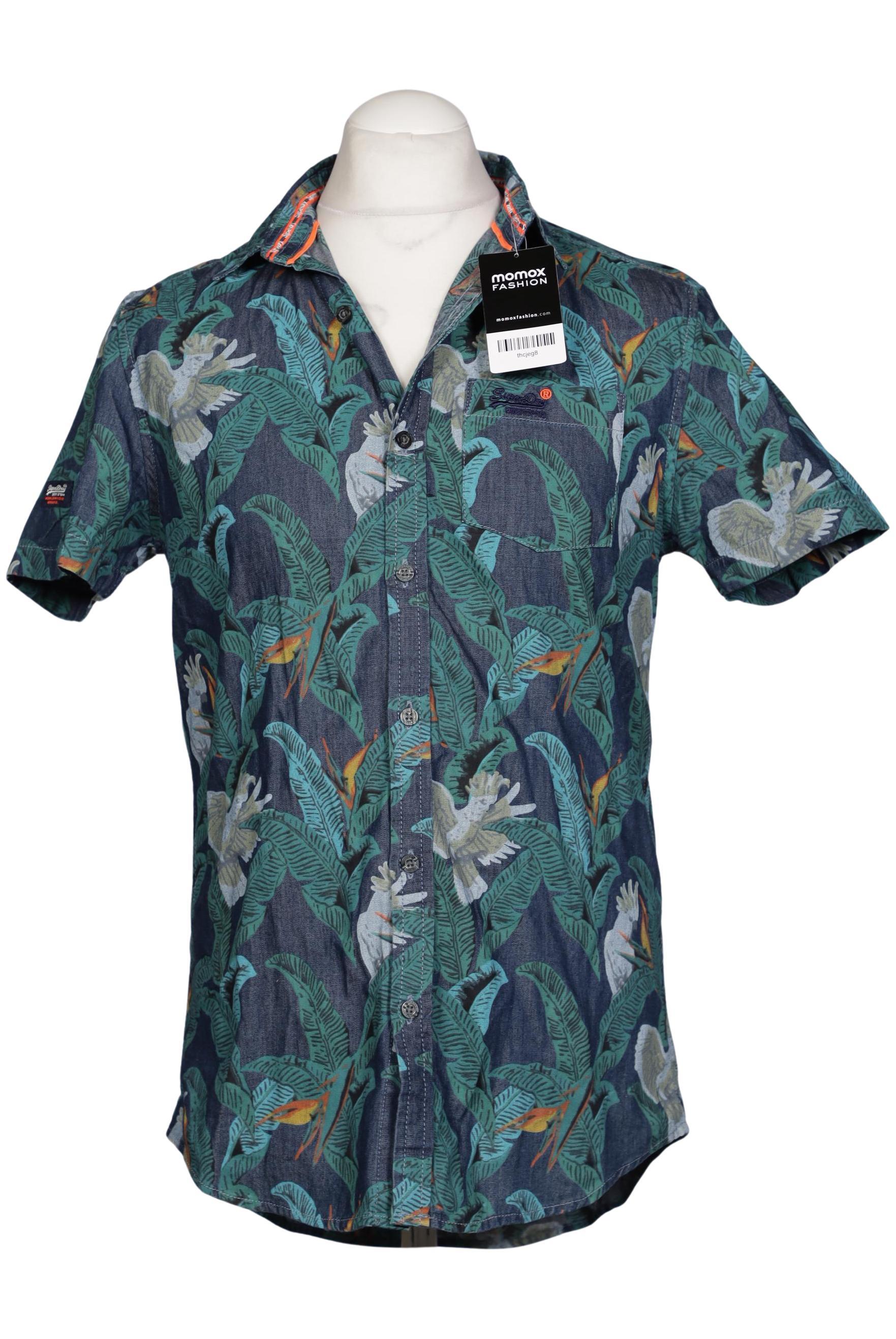 

Superdry Herren Hemd, mehrfarbig, Gr. 48