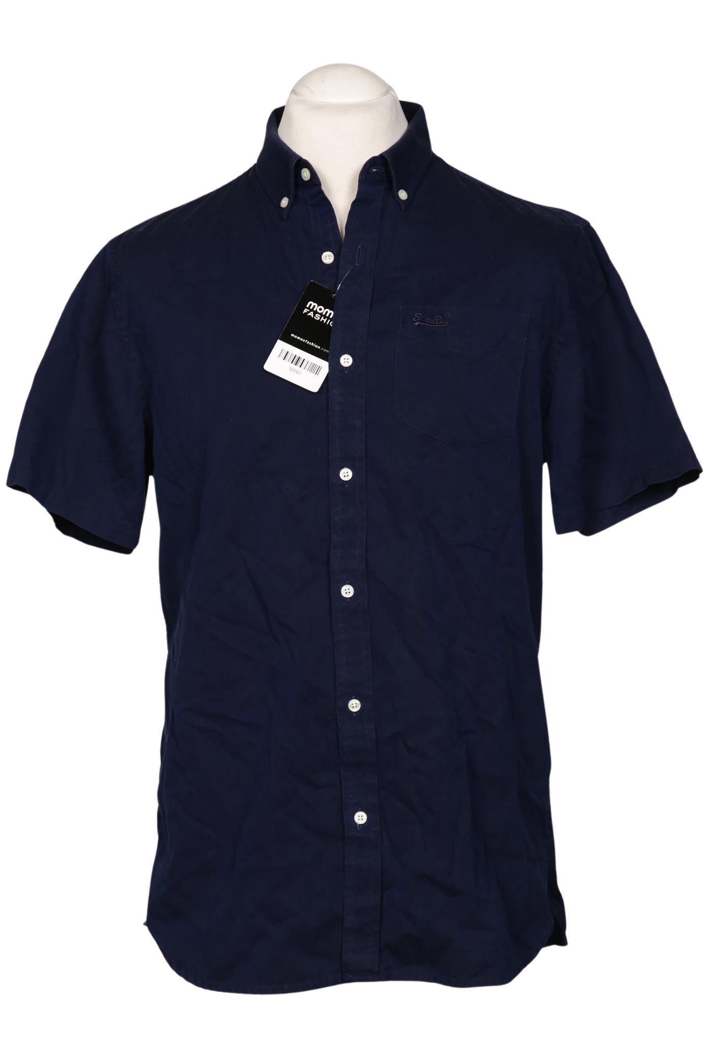 

Superdry Herren Hemd, marineblau, Gr. 52