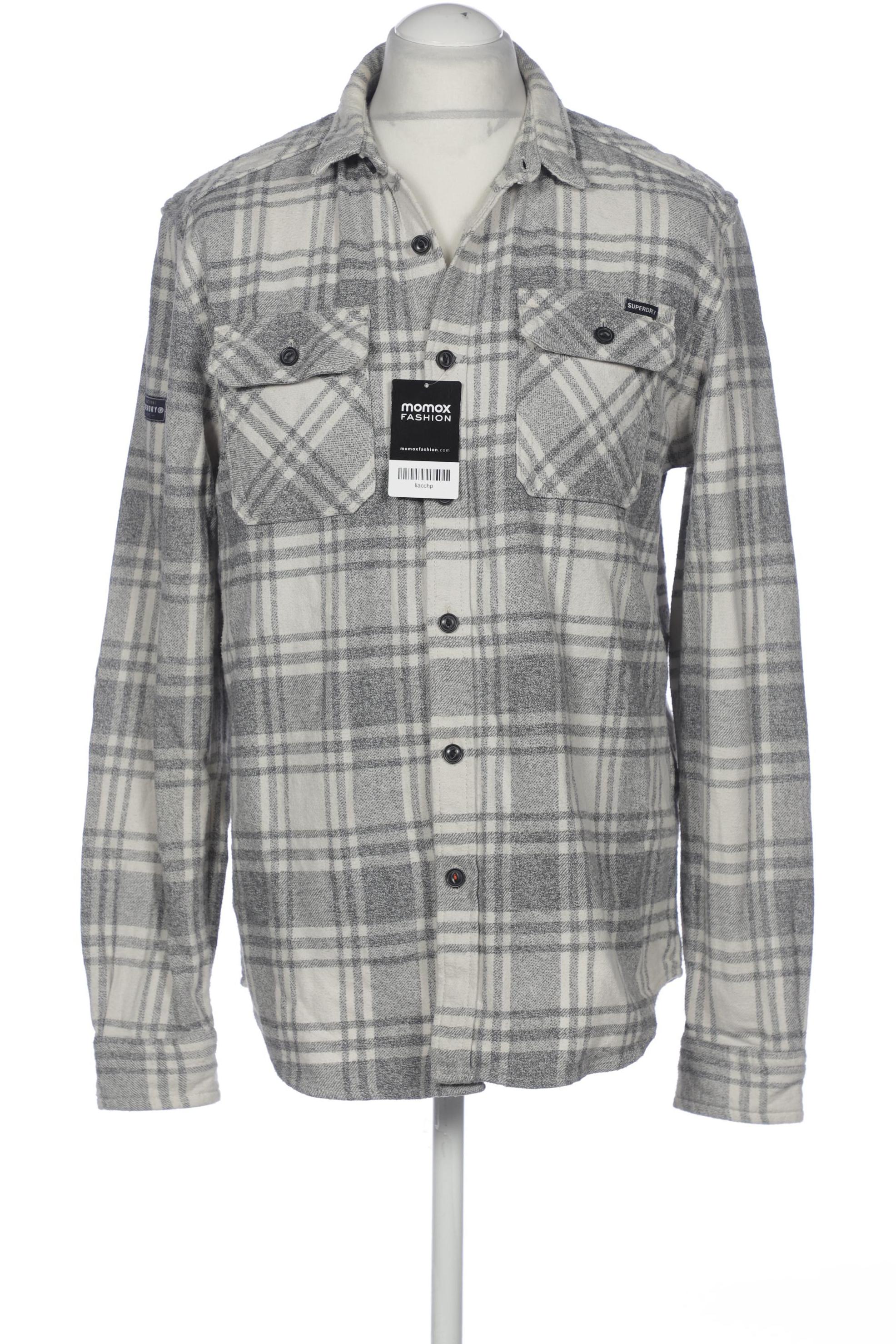 

Superdry Herren Hemd, grau, Gr. 54
