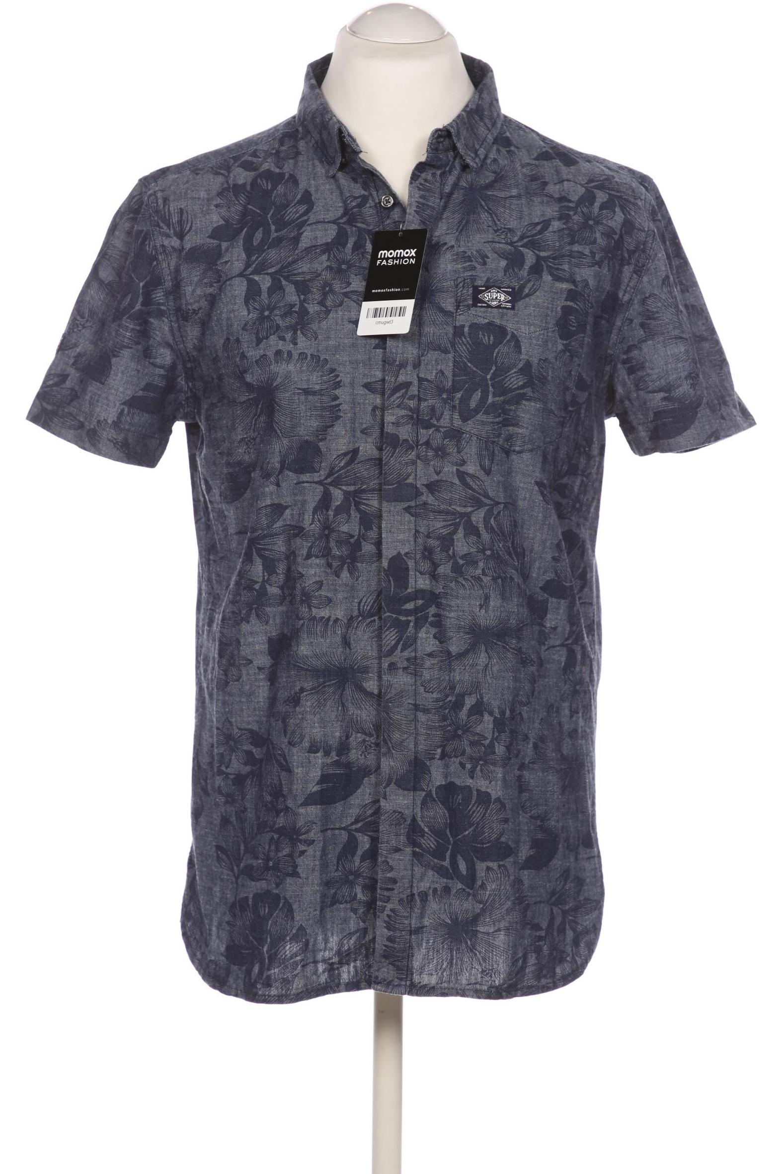 

Superdry Herren Hemd, marineblau, Gr. 52
